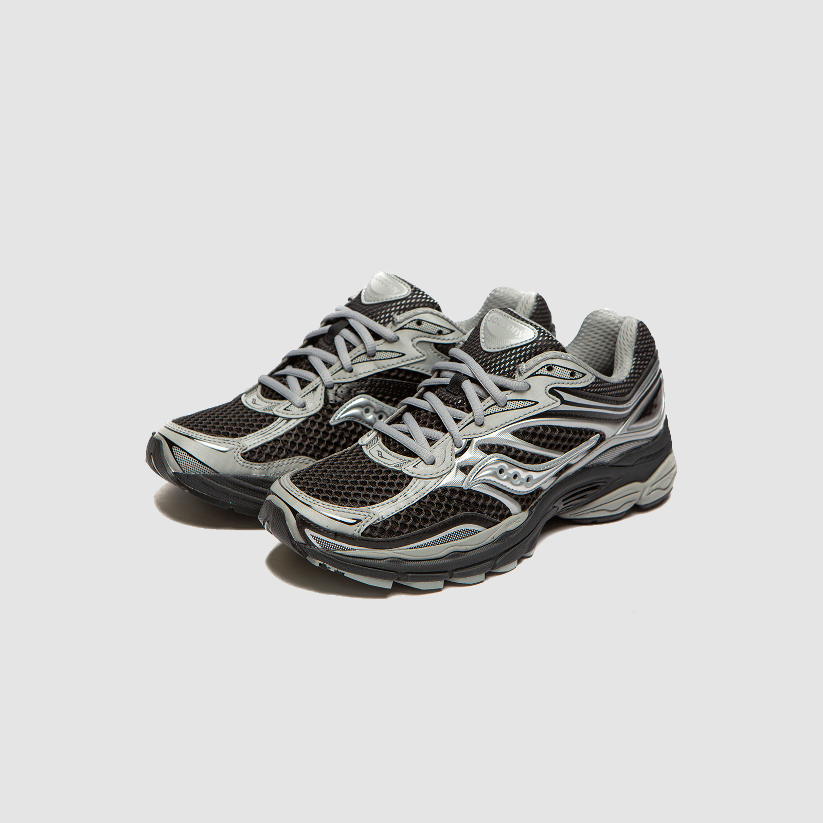 Saucony Progrid Omni 9 Black/Silver