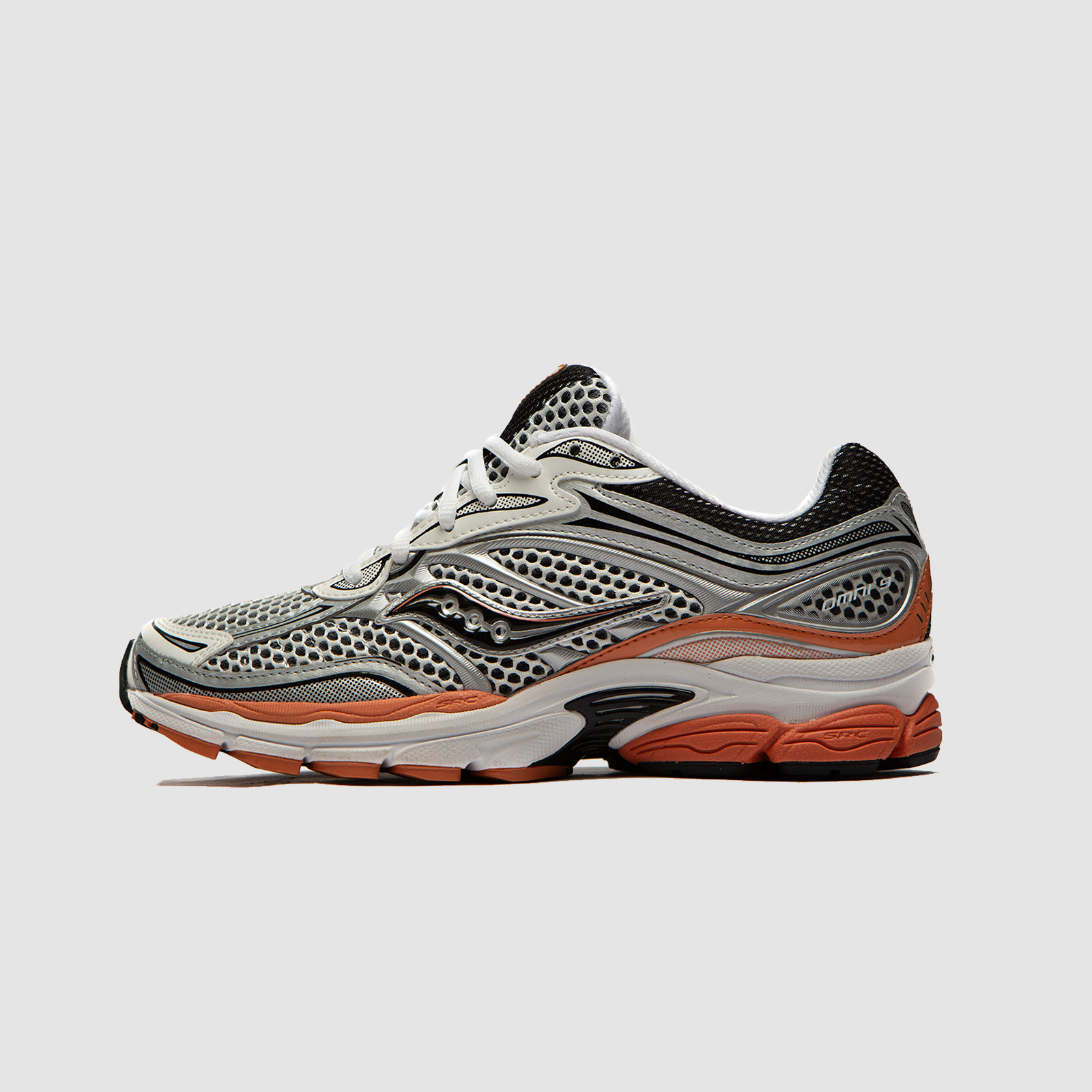 Saucony ProGrid Omni 9 Silver/Orange