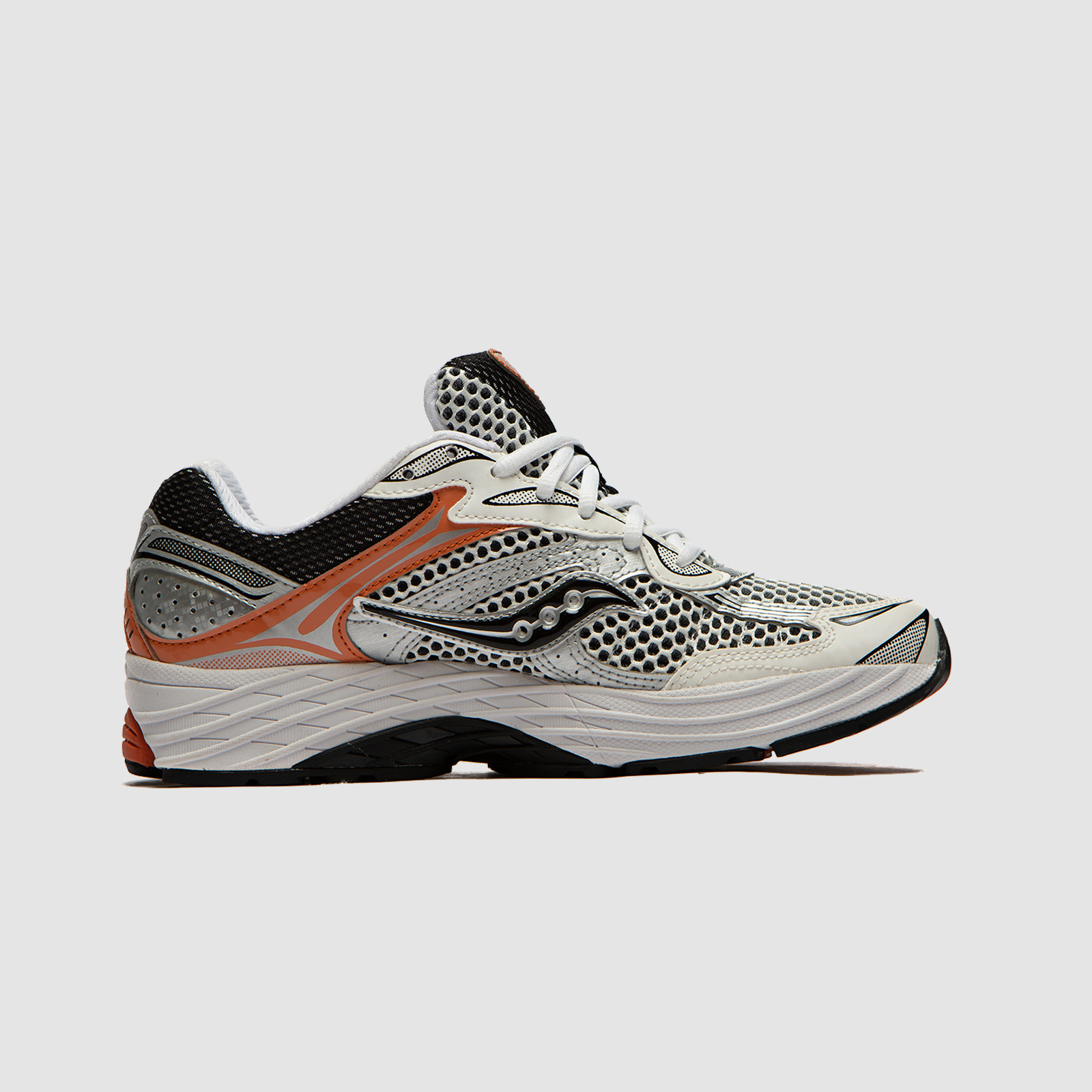 Saucony ProGrid Omni 9 Silver/Orange