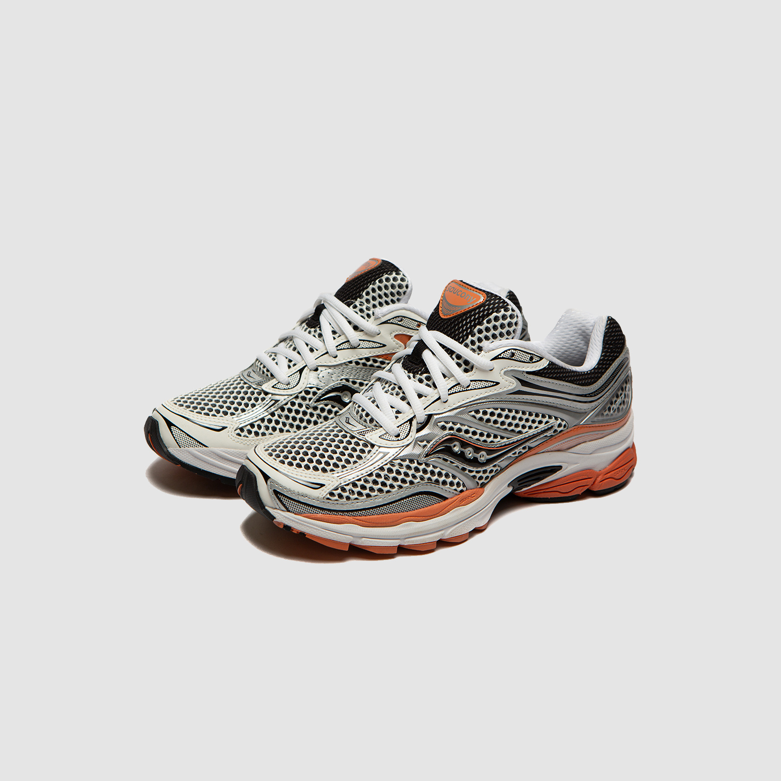 Saucony ProGrid Omni 9 Silver/Orange