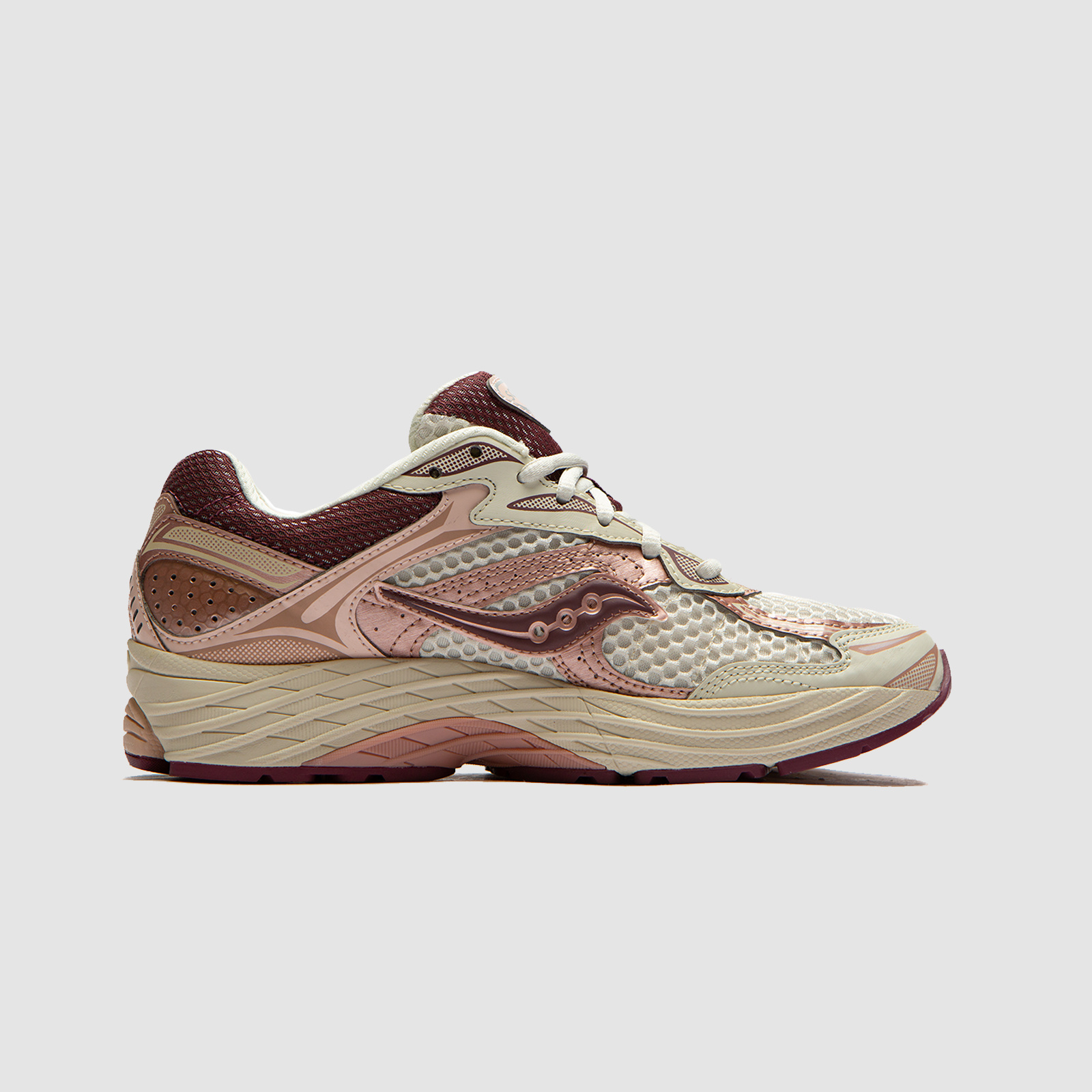 Saucony ProGrid Omni 9 Ivory/Peony