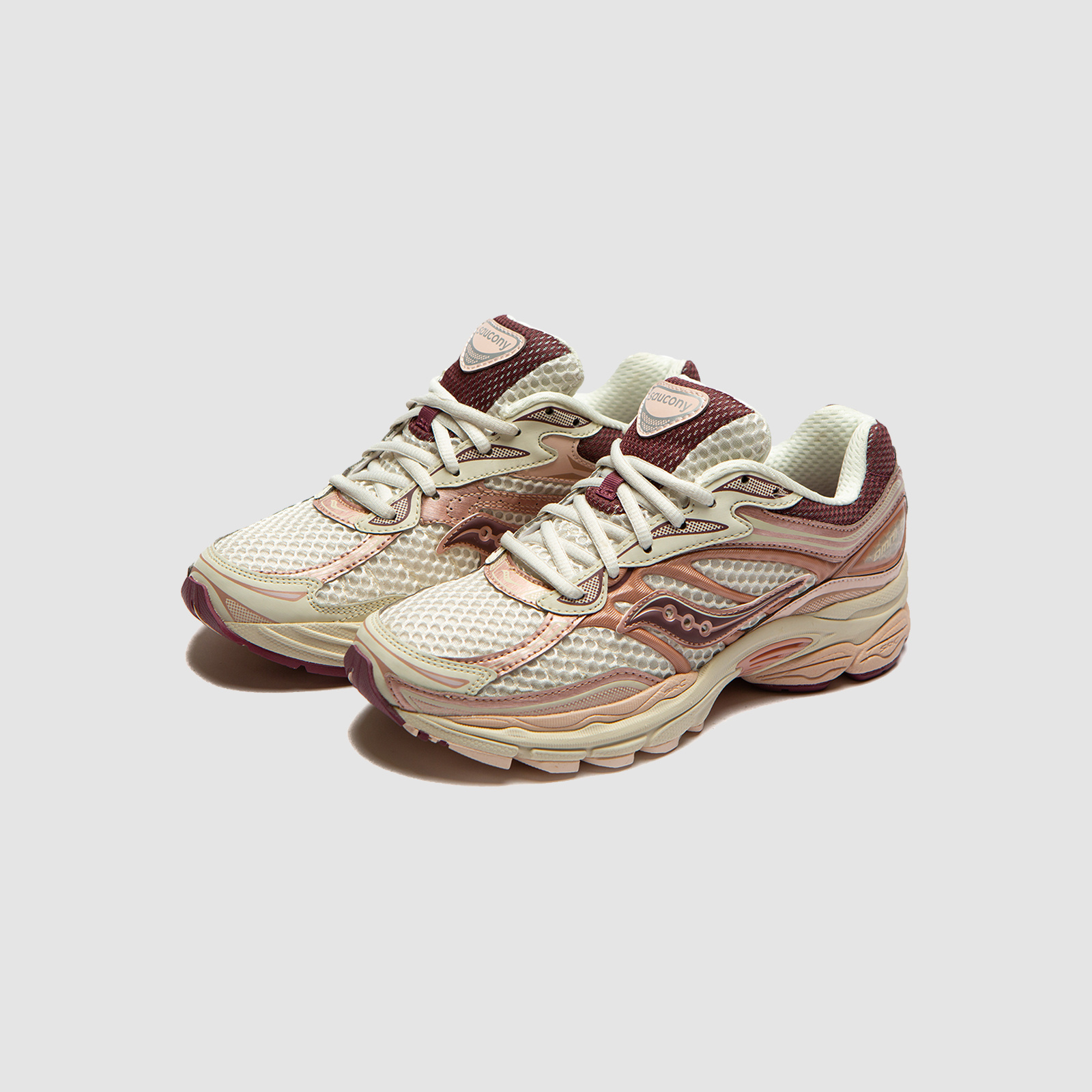 Saucony ProGrid Omni 9 Ivory/Peony