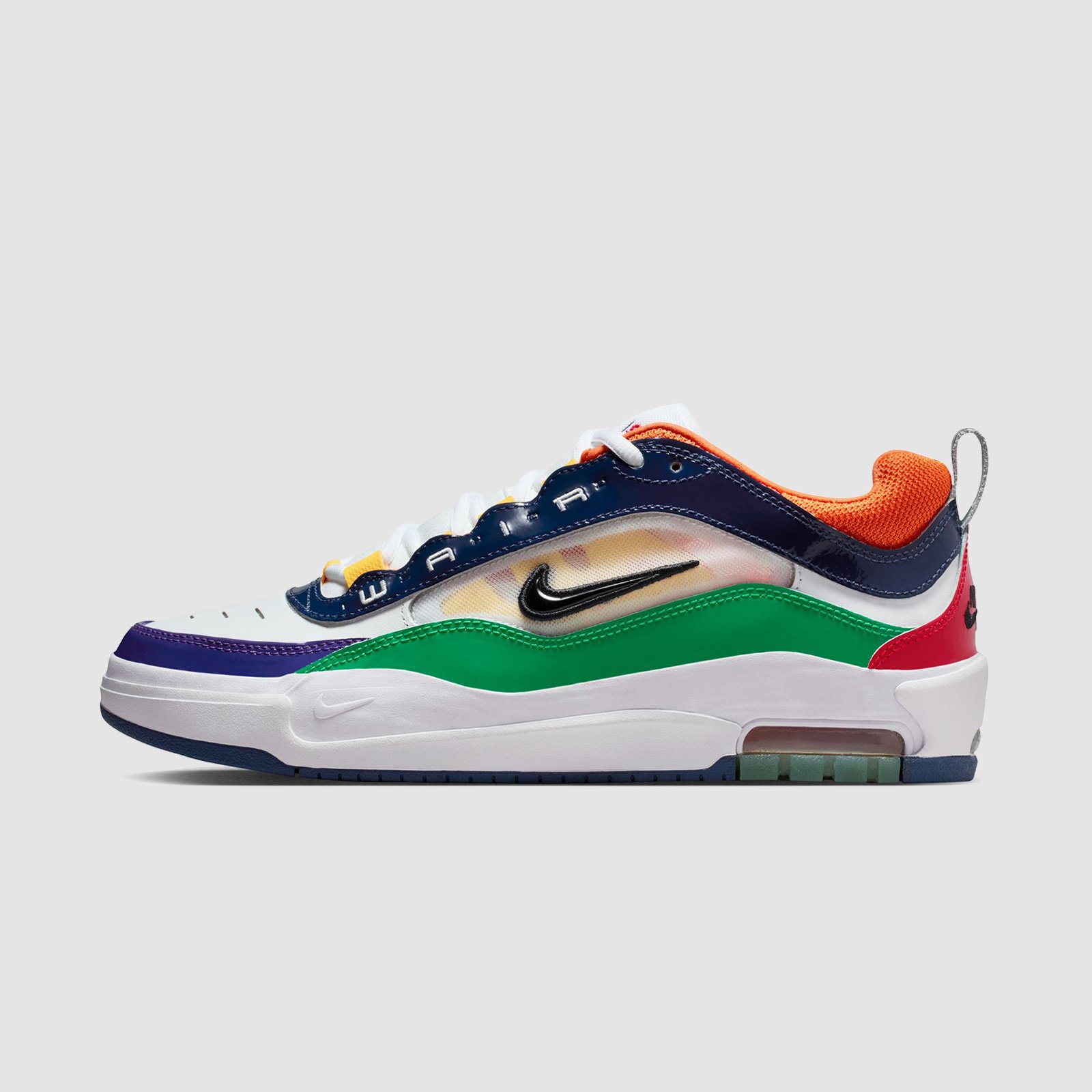 Nike SB Air Max Ishod University Red/Black/Amarillo