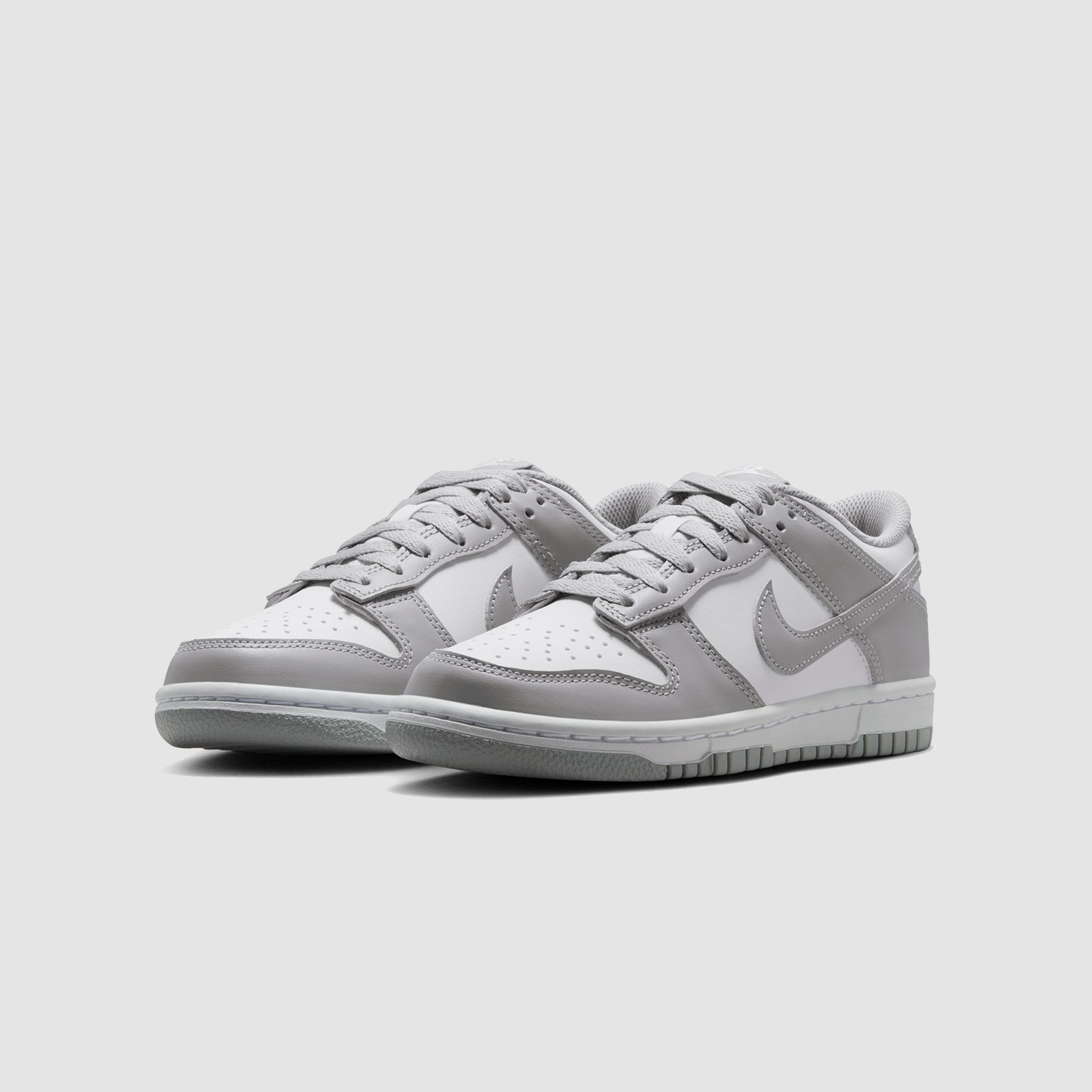 Nike Dunk Low (GS) Smoke Grey/White