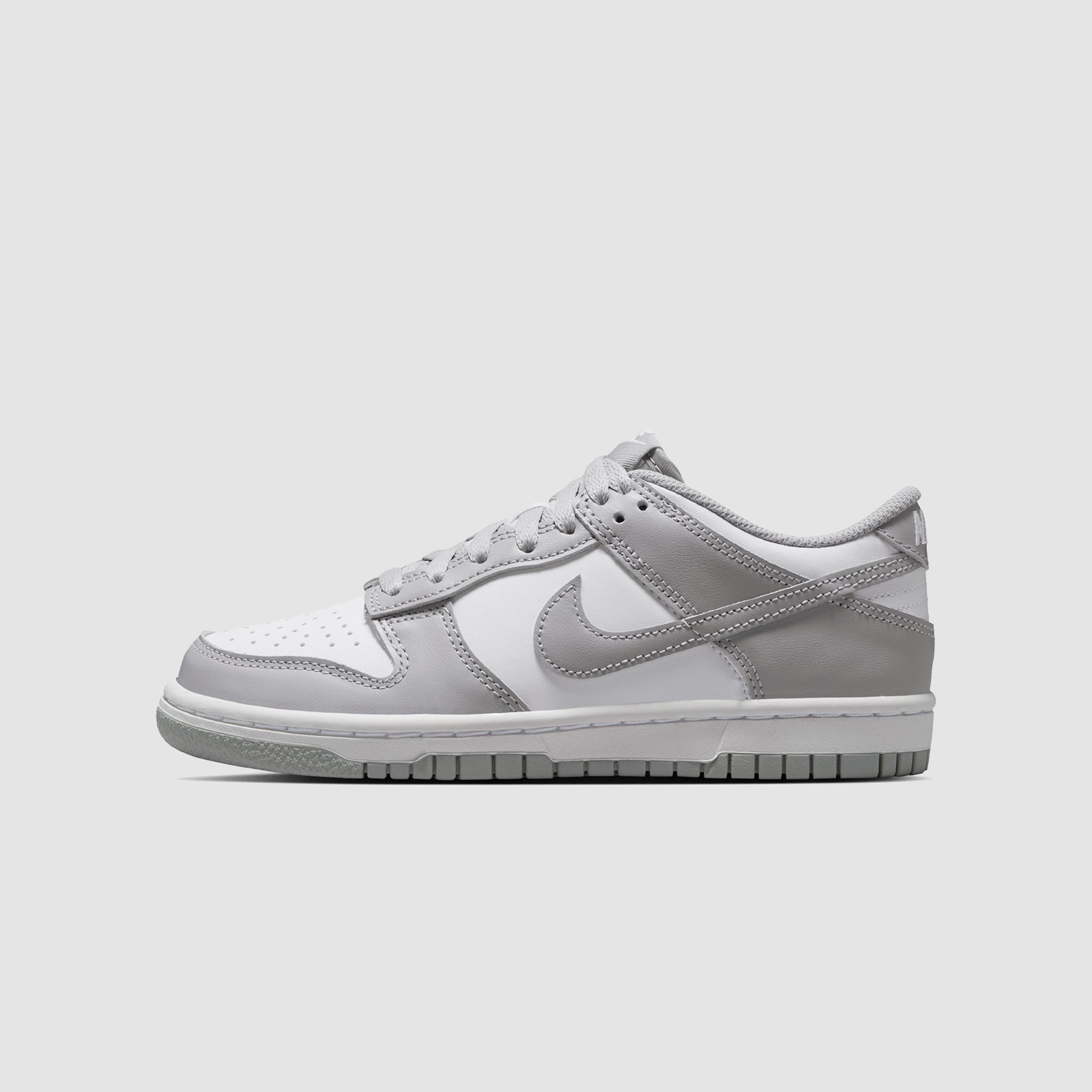 Nike Dunk Low (GS) Smoke Grey/White