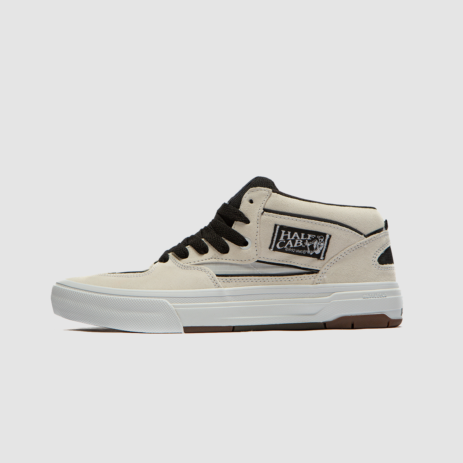 Vans Skate Half Cab Wafflecup White Black