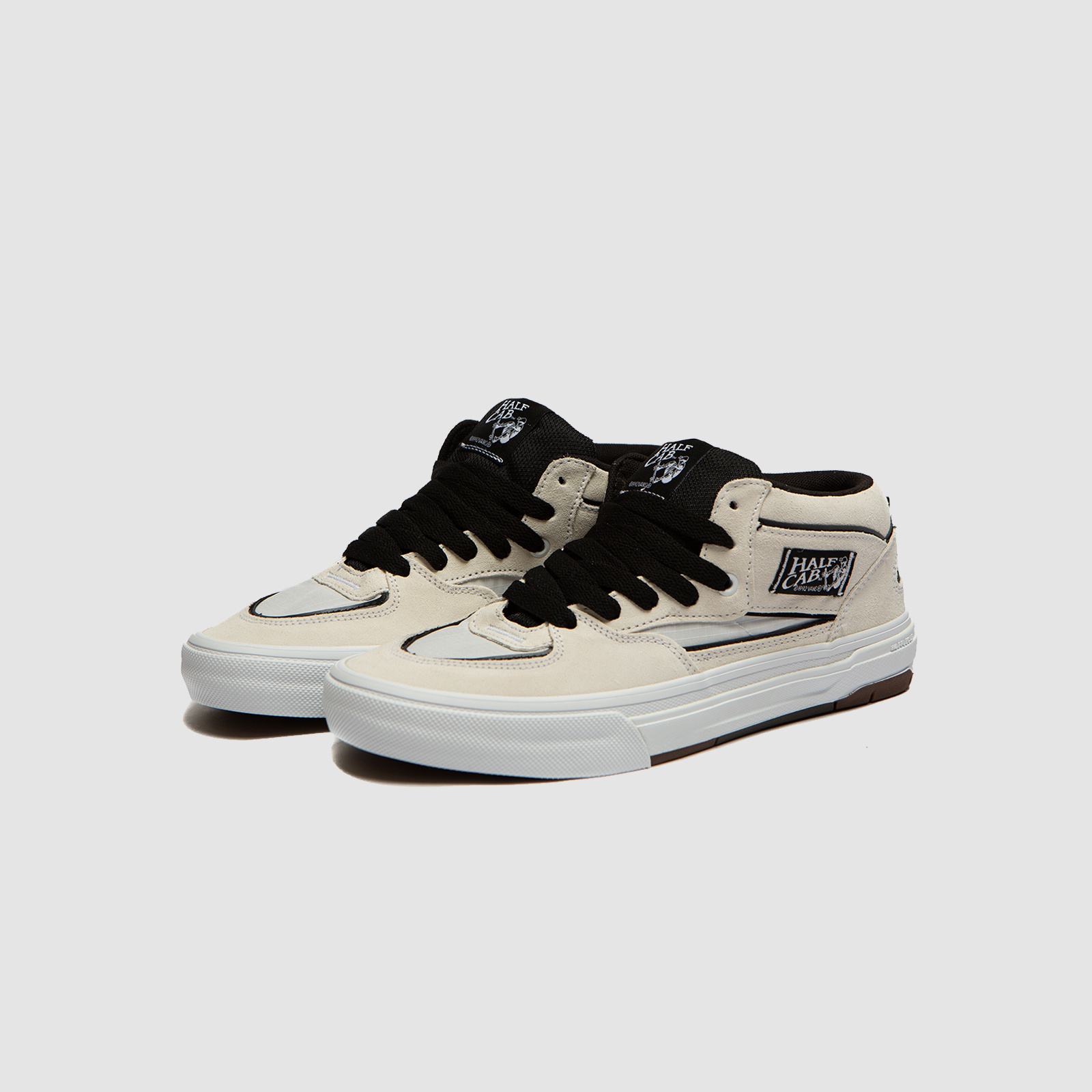 Vans Skate Half Cab Wafflecup White Black