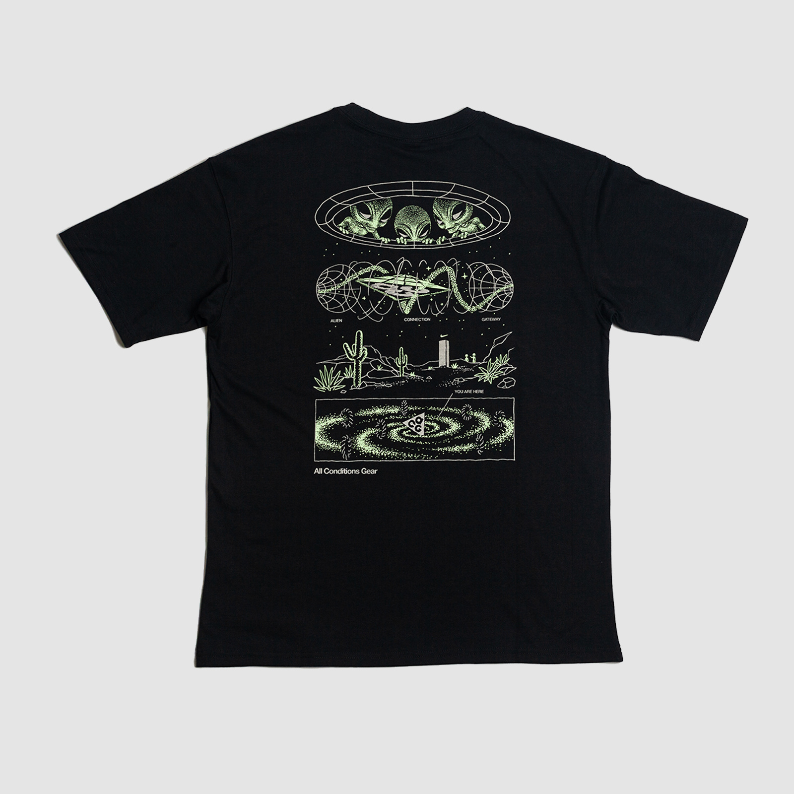 Nike ACG Mystery Lights Tee Black