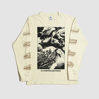 Nike ACG Earth Layers Long-Sleeve Tee Cream