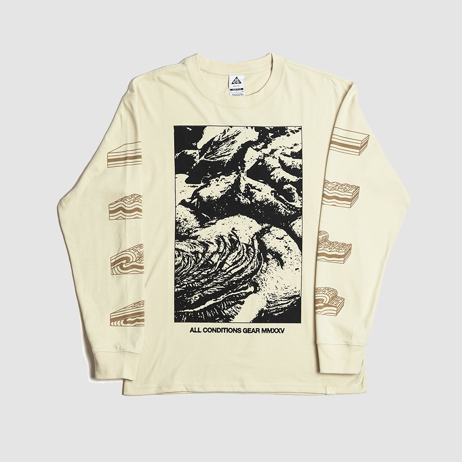 Nike ACG Earth Layers Long-Sleeve Tee Cream