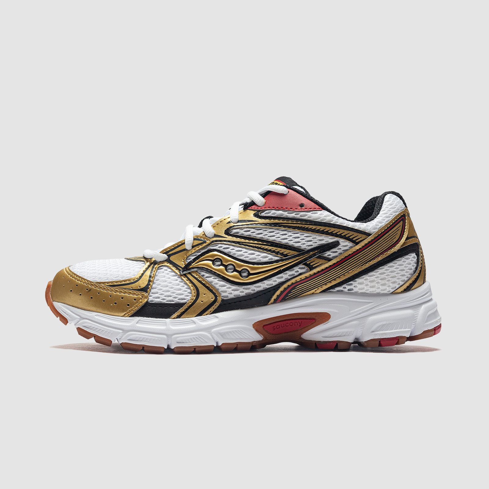 Saucony Ride Millennium White/Gold