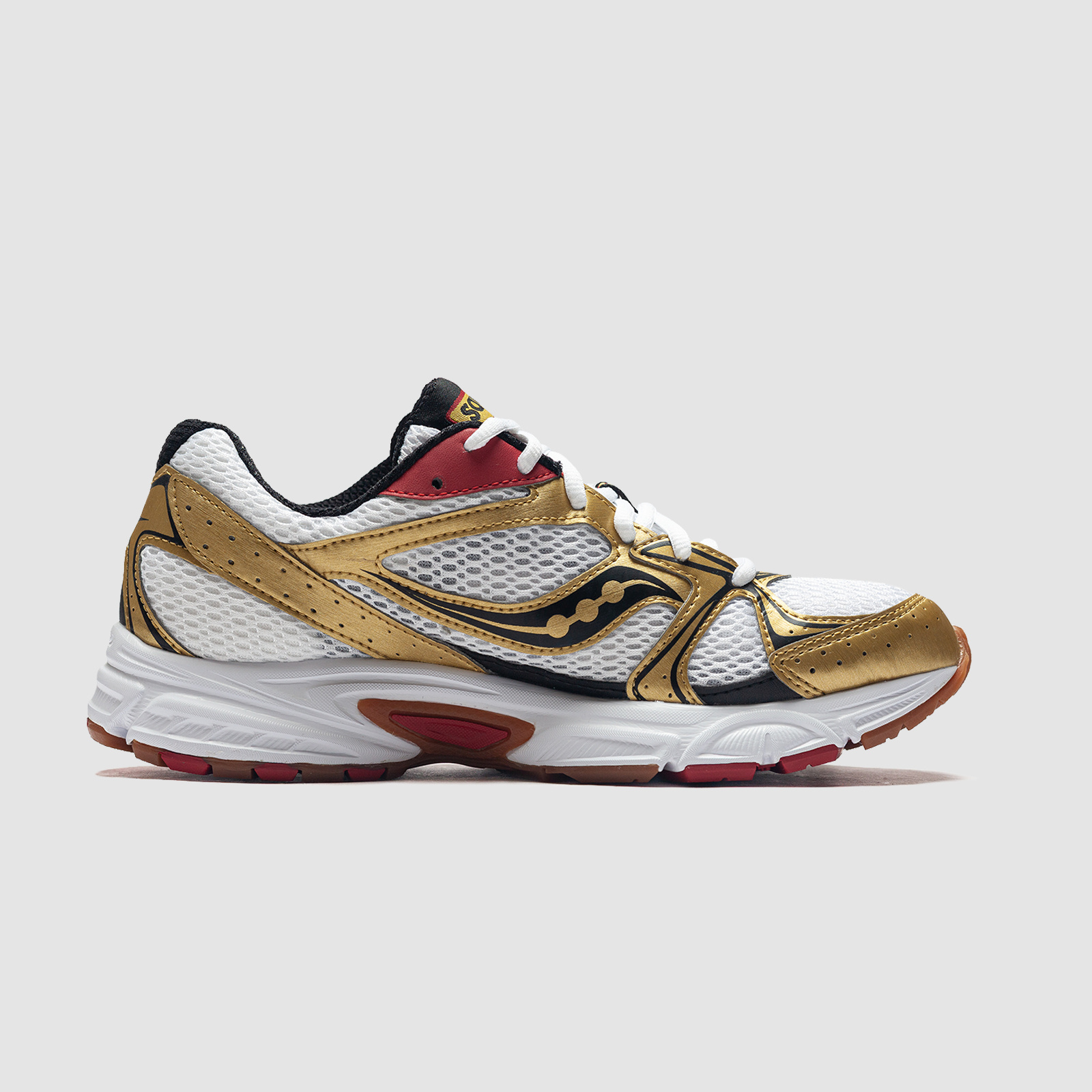 Saucony Ride Millennium White/Gold