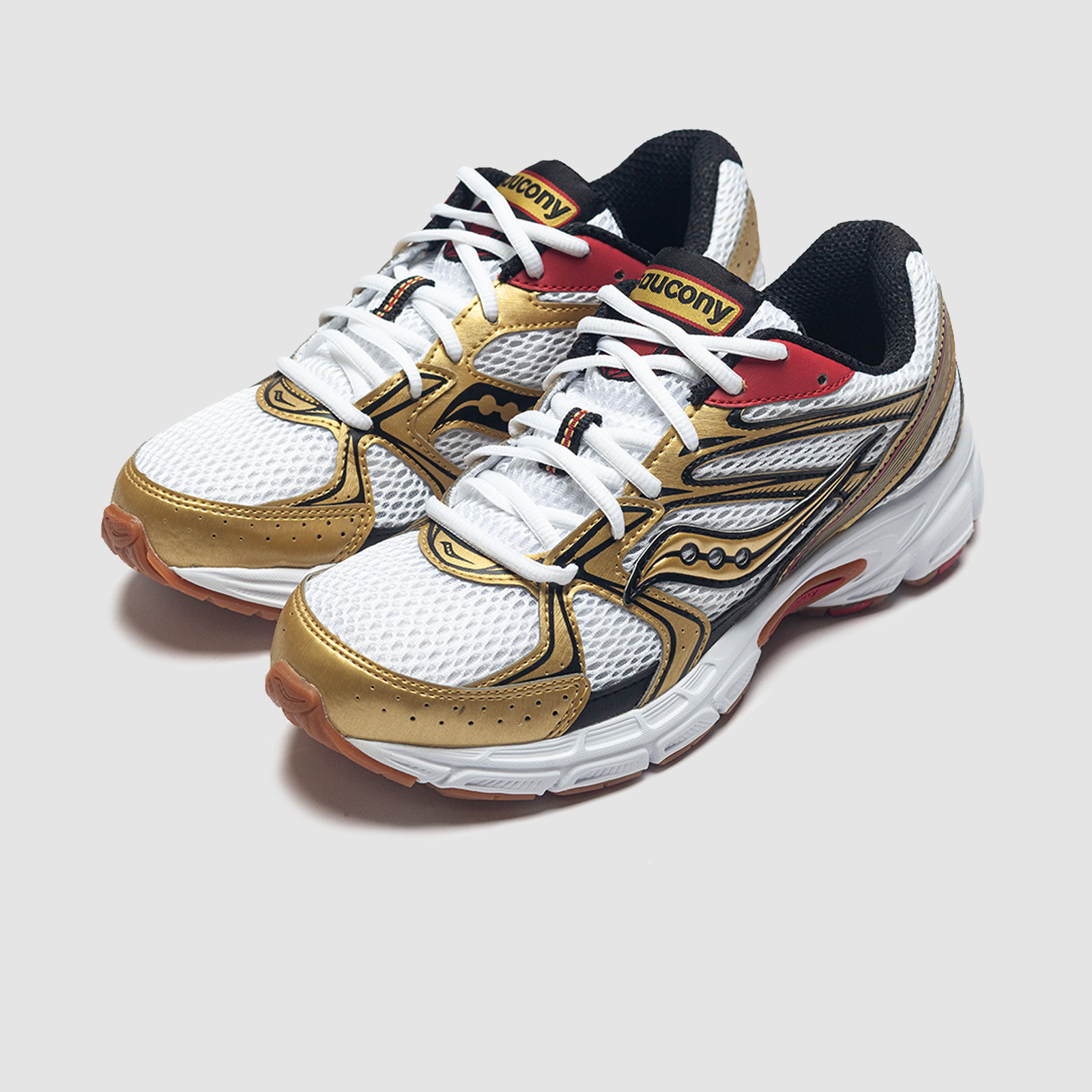 Saucony Ride Millennium White/Gold