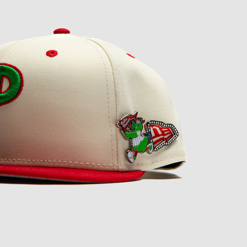 New Era Phillies Mascot Pin