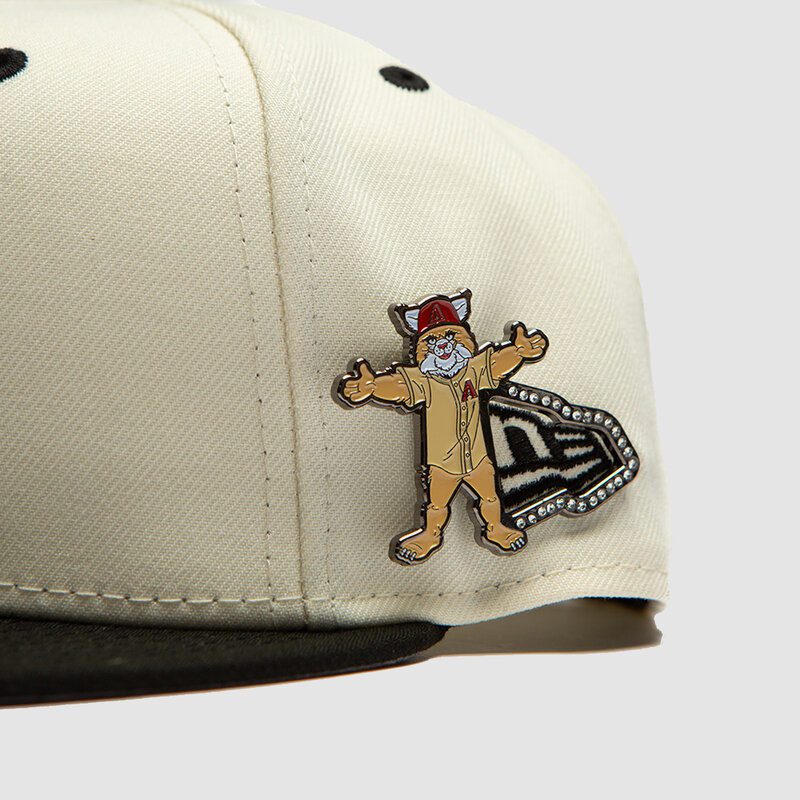 New Era Arizona Diamondback Mascot Pin