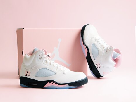 Jordan Retro 5 'Medium Soft Pink'
