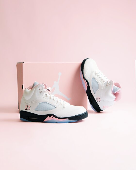 Jordan Retro 5 'Medium Soft Pink'