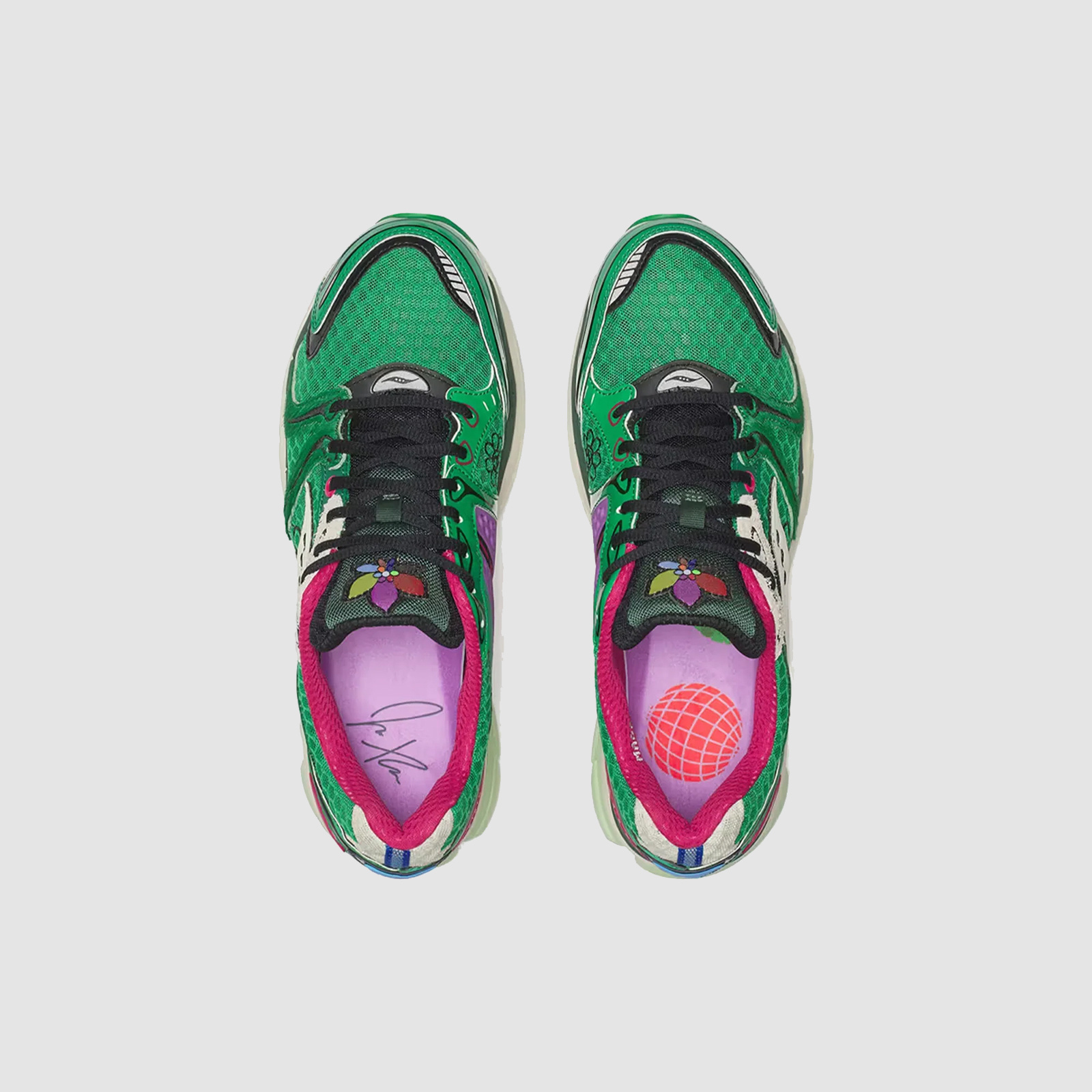 Saucony Pro Grid Triumph 4 Fern/Green