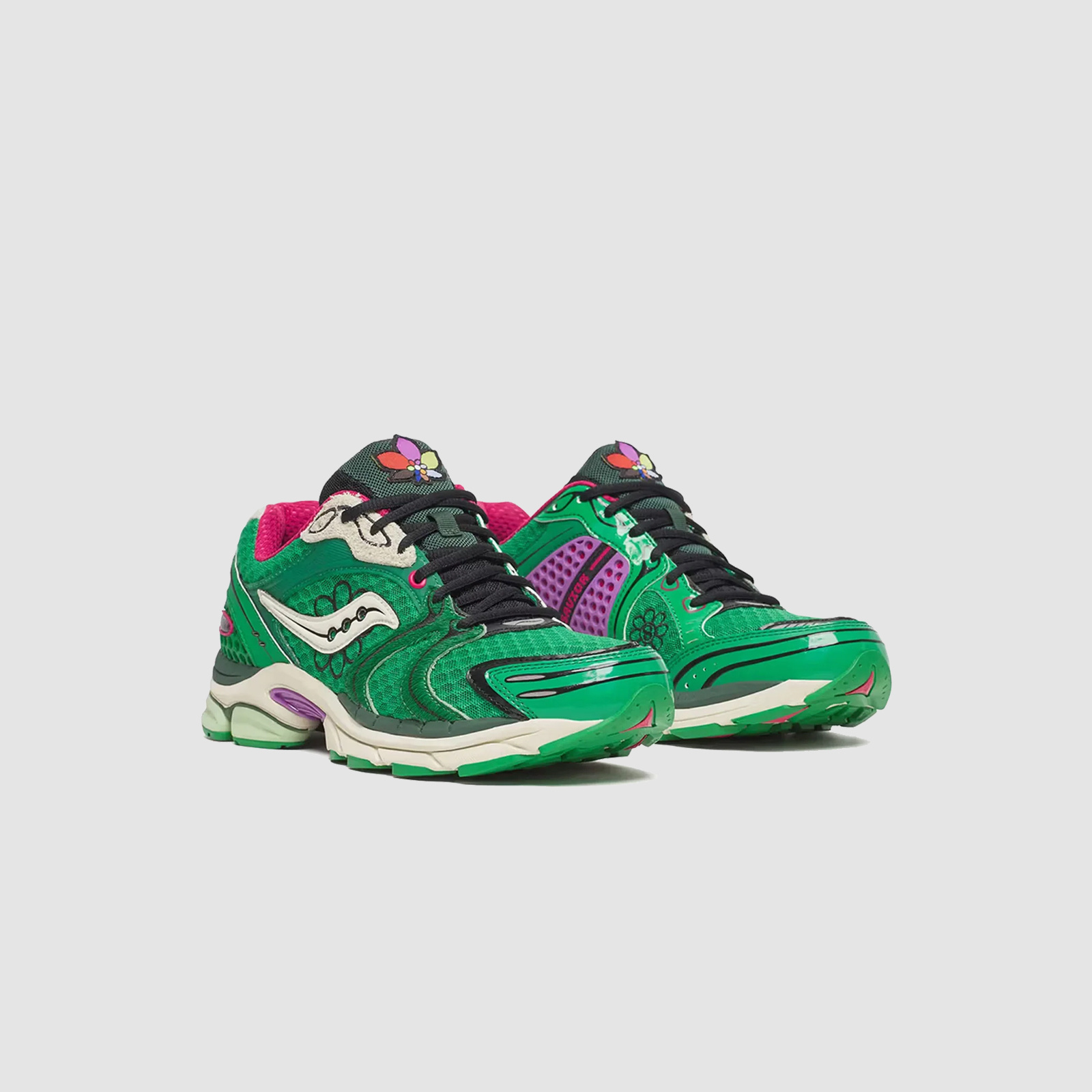 Saucony Pro Grid Triumph 4 Fern/Green