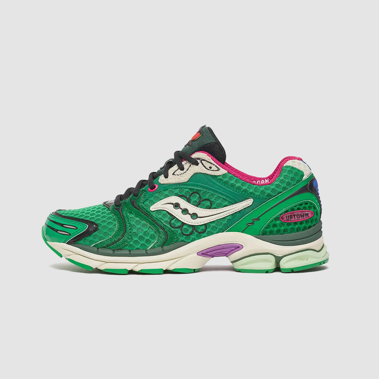 Saucony Pro Grid Triumph 4 Fern/Green