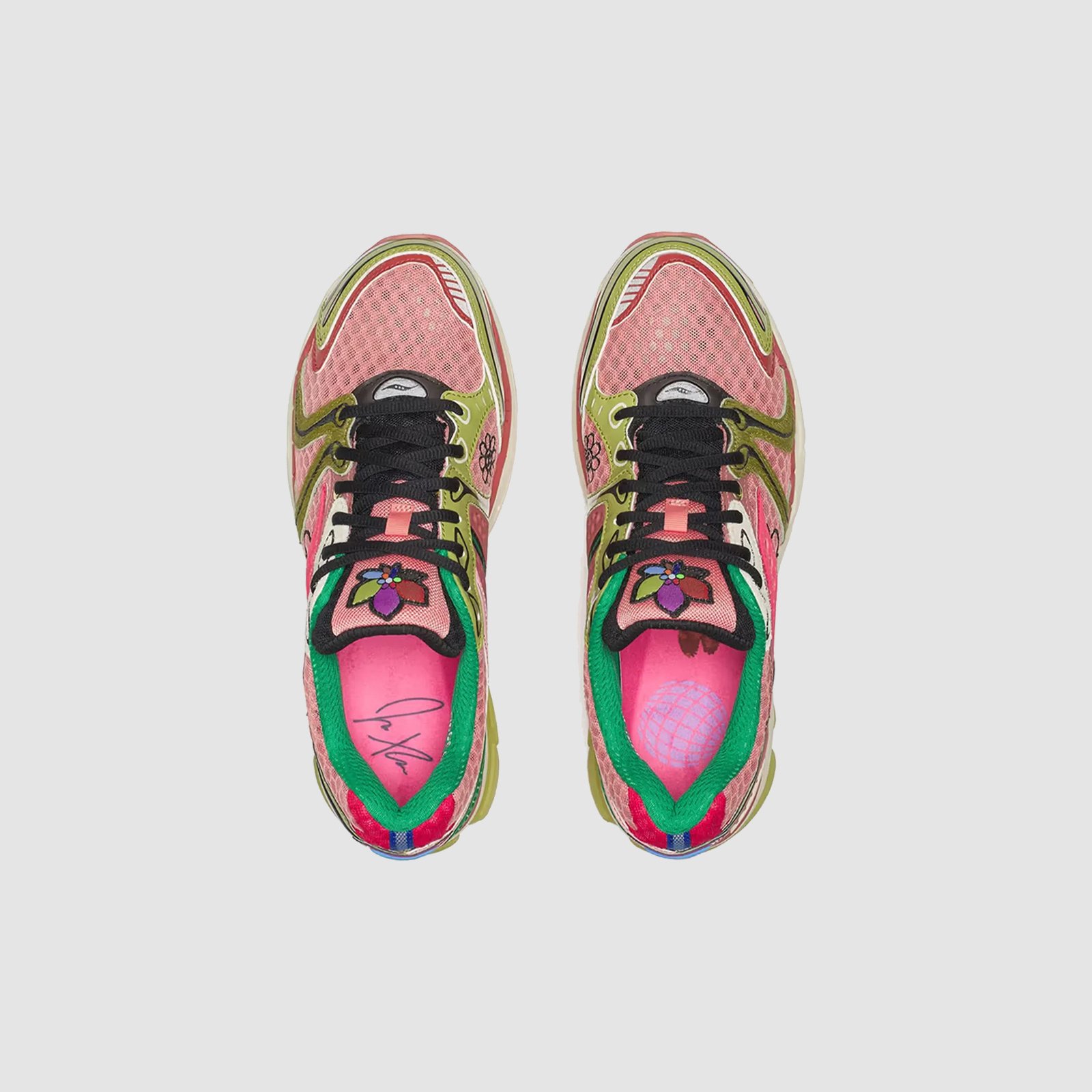 Saucony Pro Grid Triumph 4 Peach/Leaf