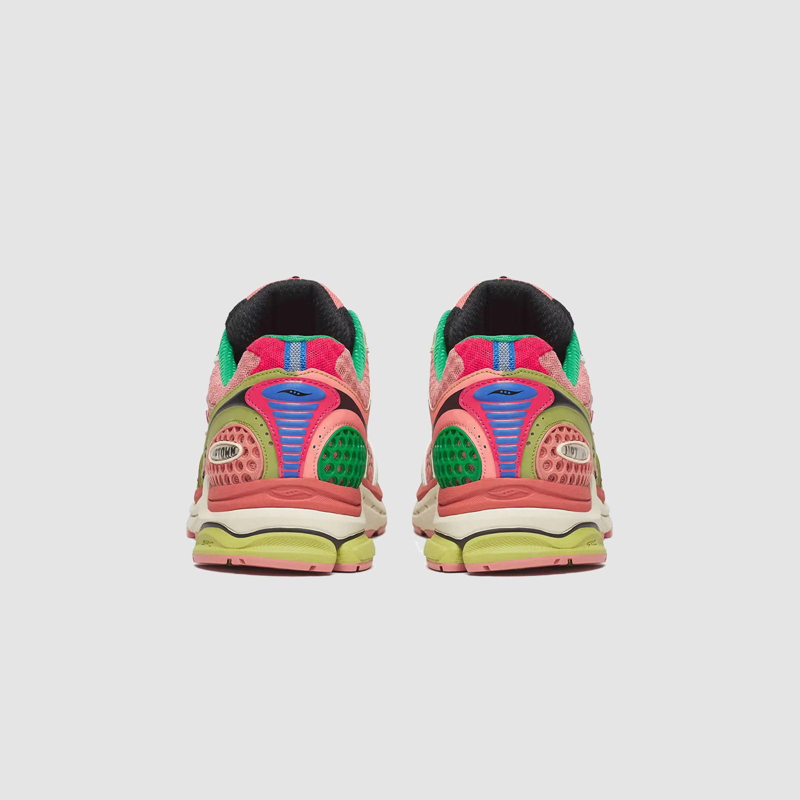 Saucony Pro Grid Triumph 4 Peach/Leaf