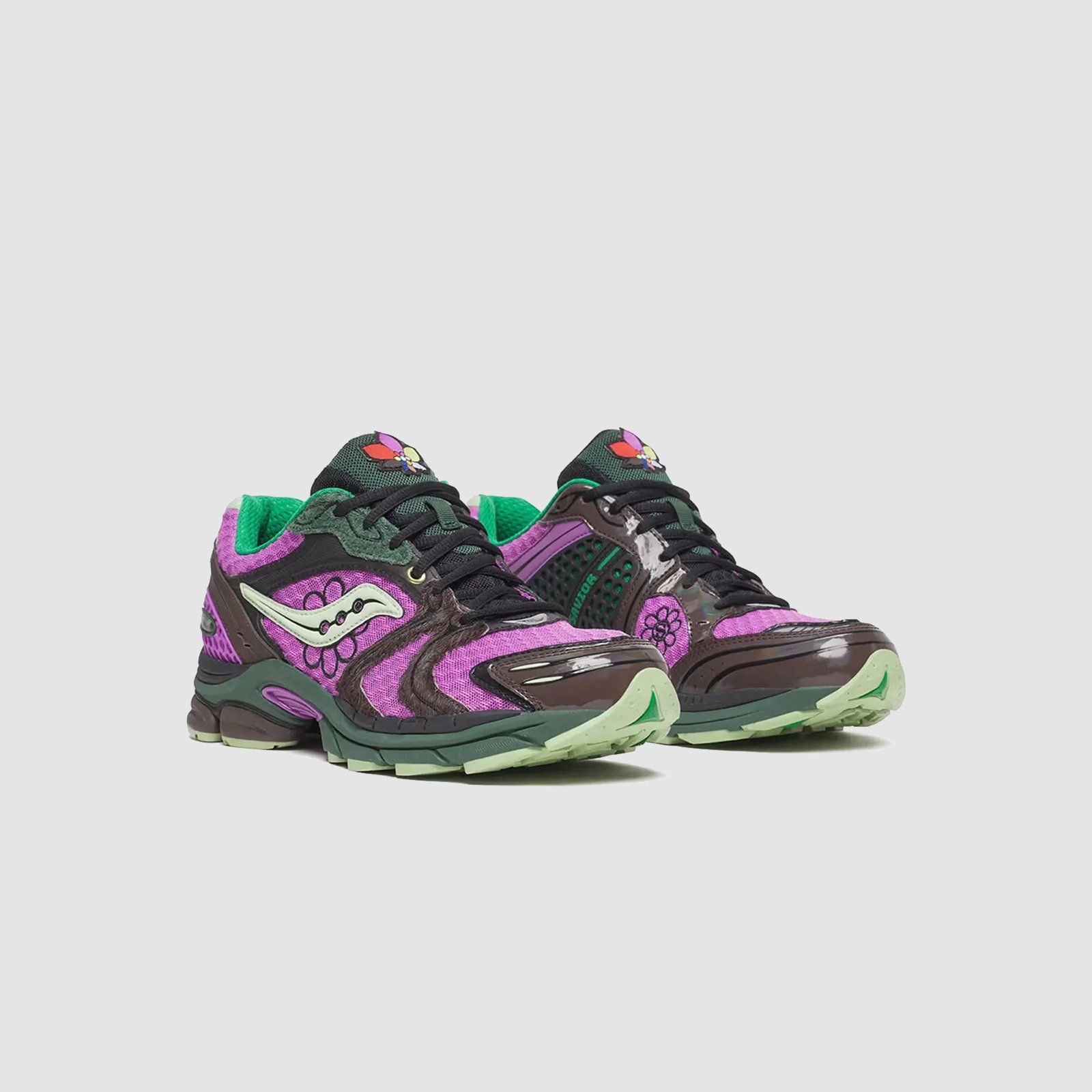 Saucony Pro Grid Triumph 4 Violet/Earth