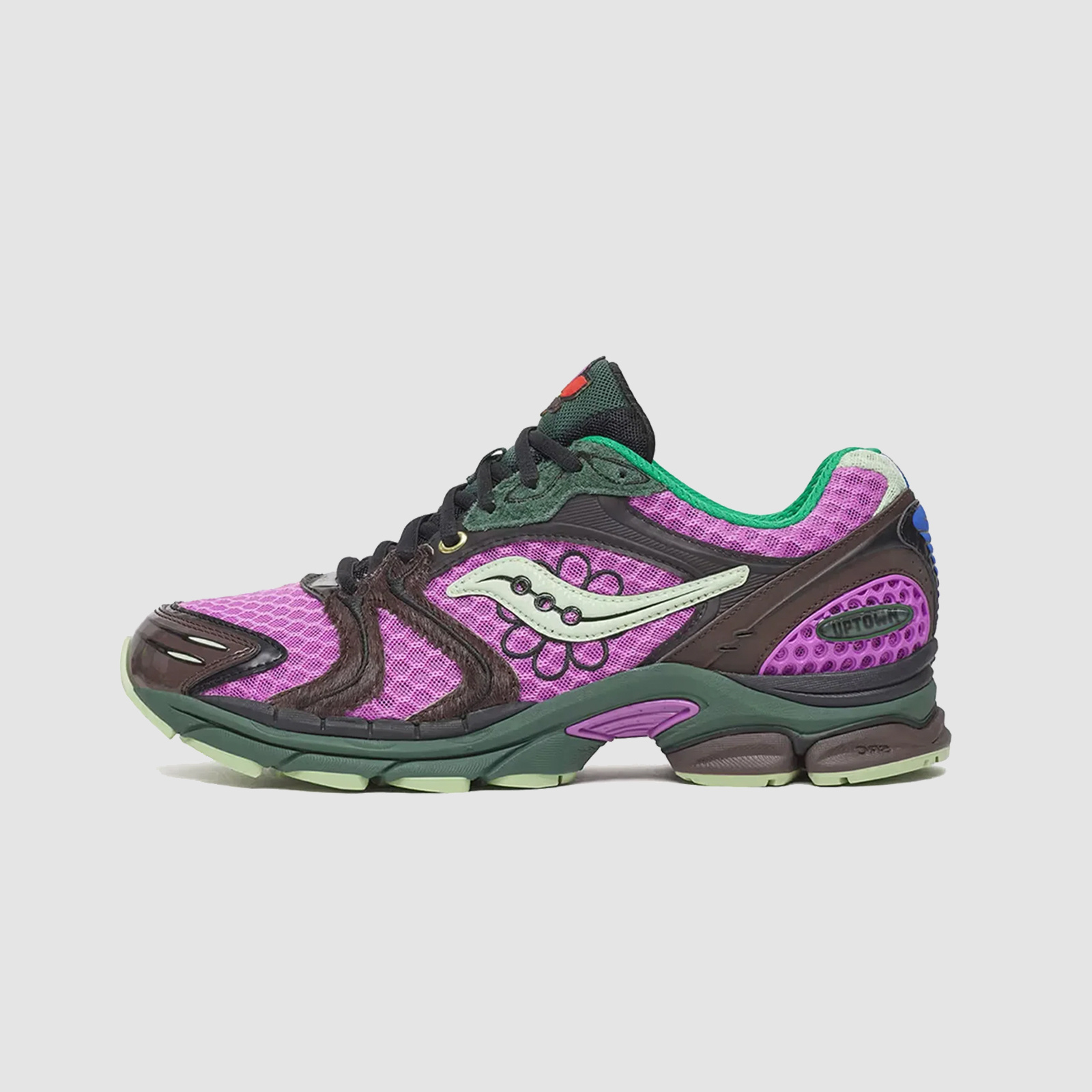 Saucony Pro Grid Triumph 4 Violet/Earth