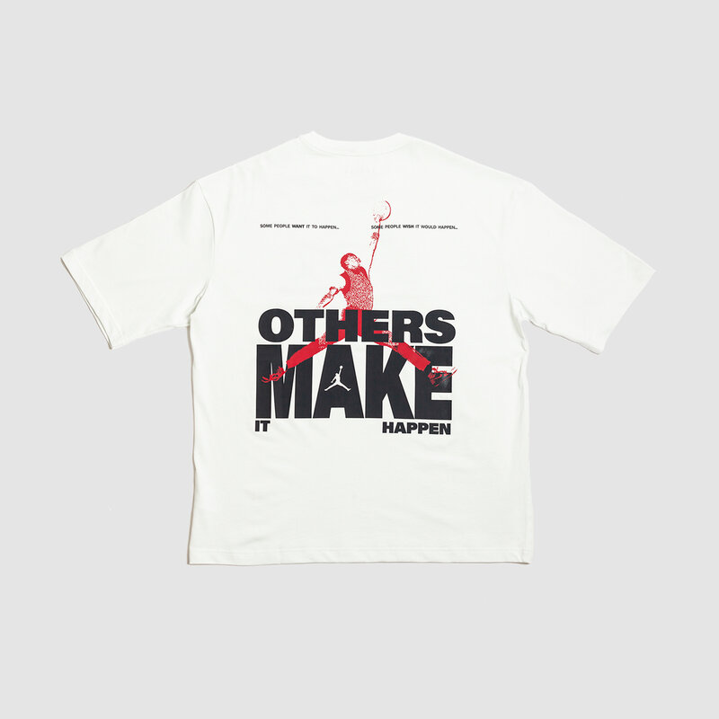 Jordan "Make it Happen" T-Shirt White