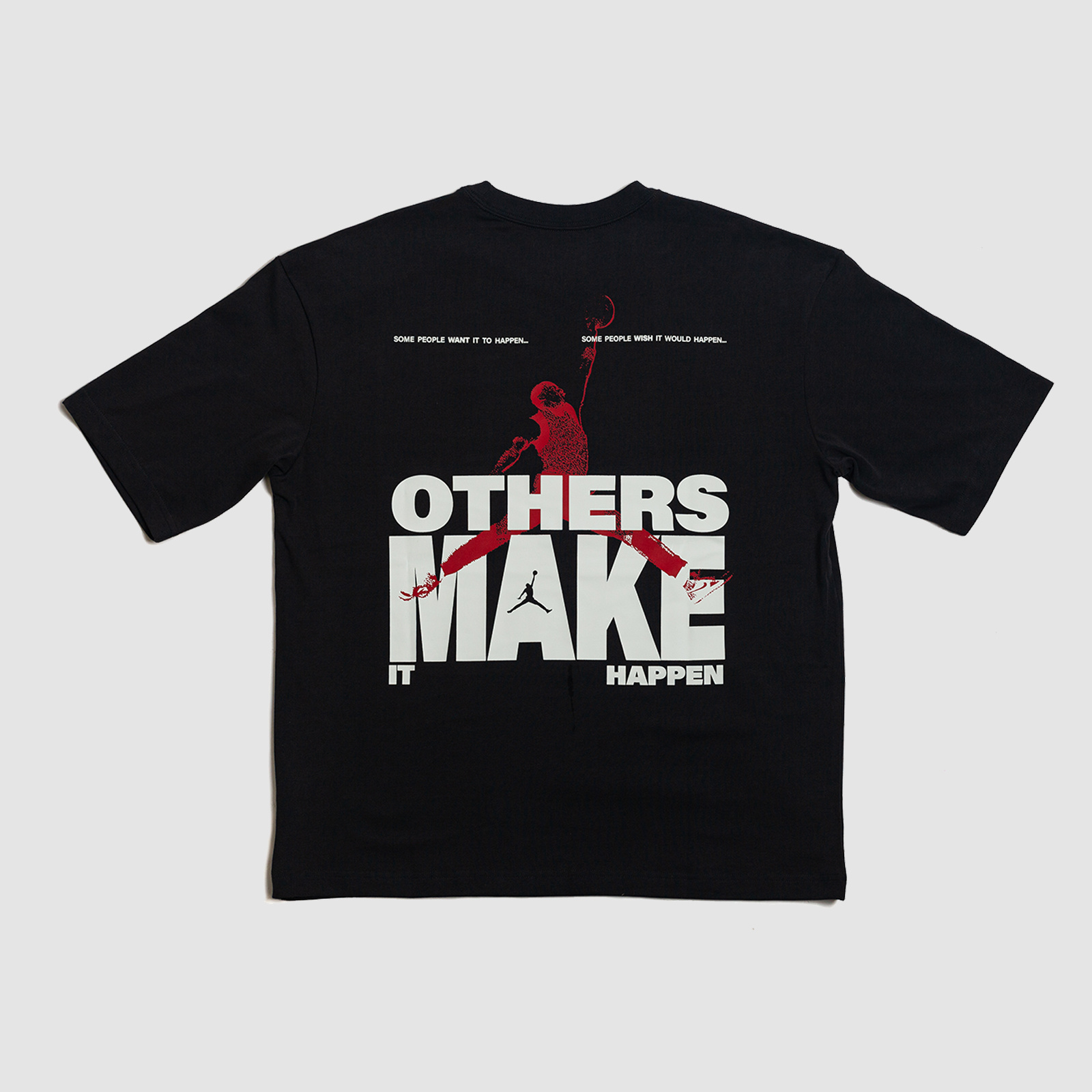 Jordan "Make it Happen" T-Shirt Black/Red