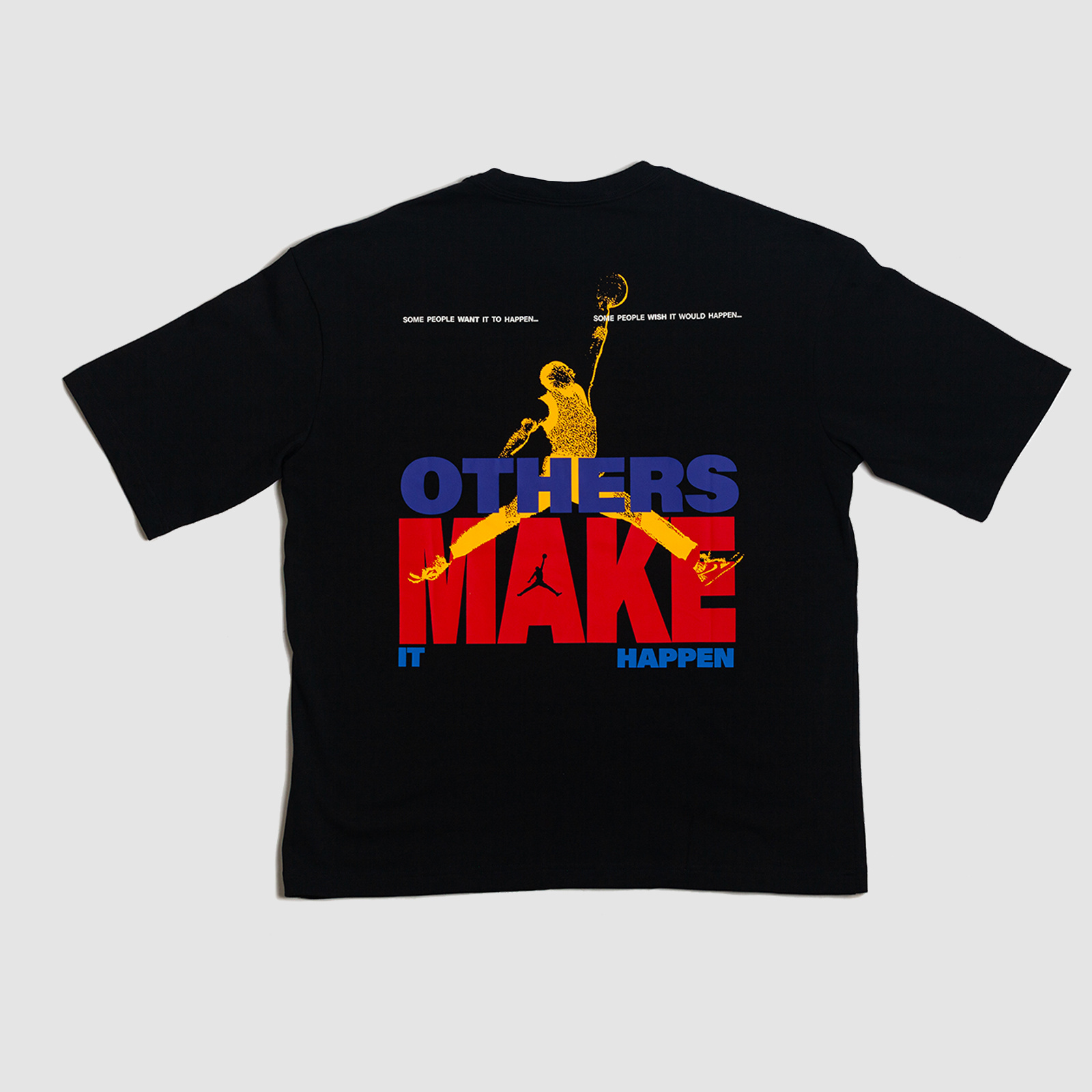Jordan "Make it Happen" T-Shirt Black/Blue