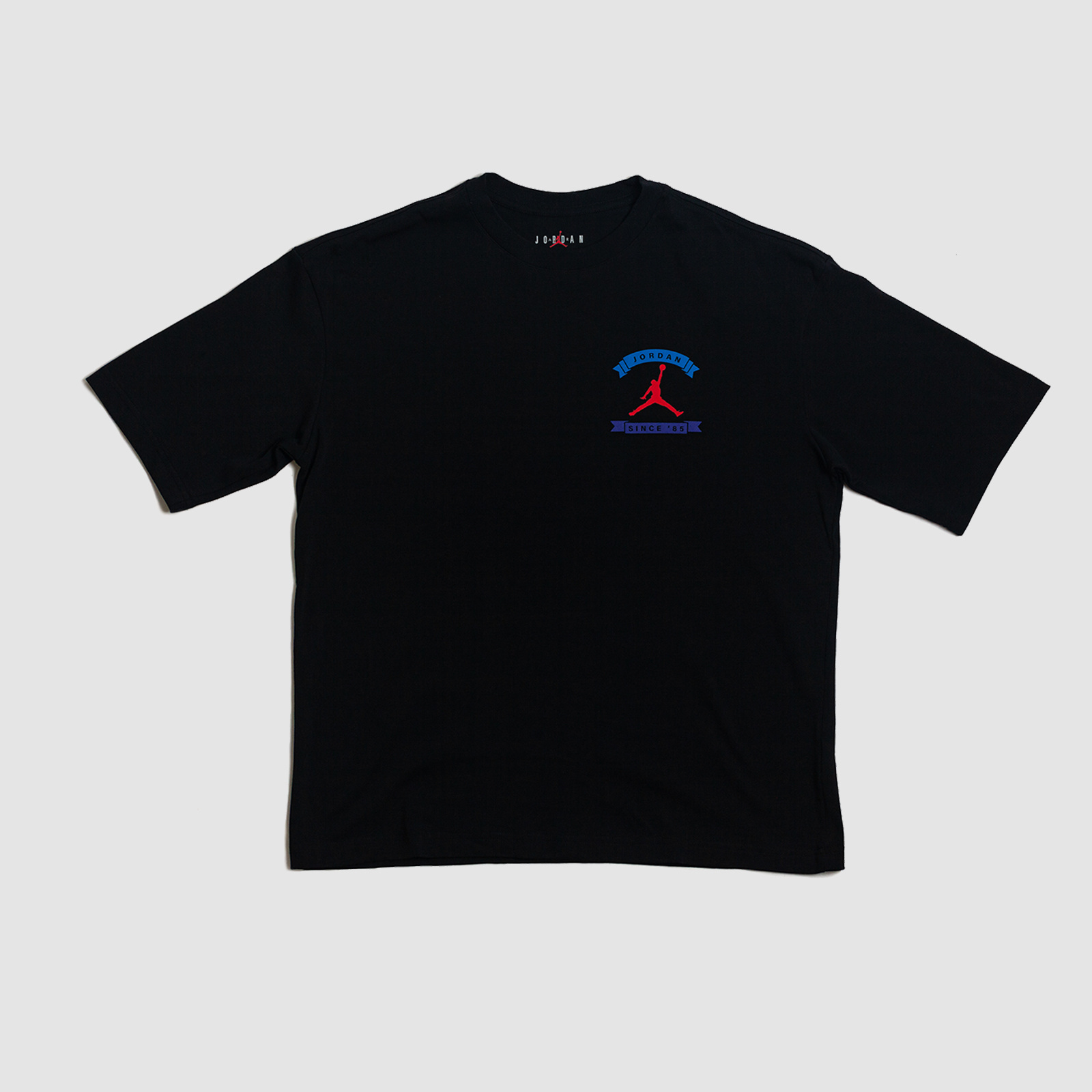 Jordan "Make it Happen" T-Shirt Black/Blue