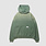 Devástates Distressed Hoodie Green