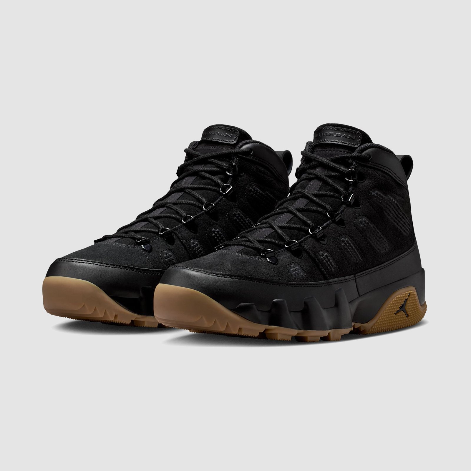 Jordan Air Retro 9 Boot NRG Black/Gum