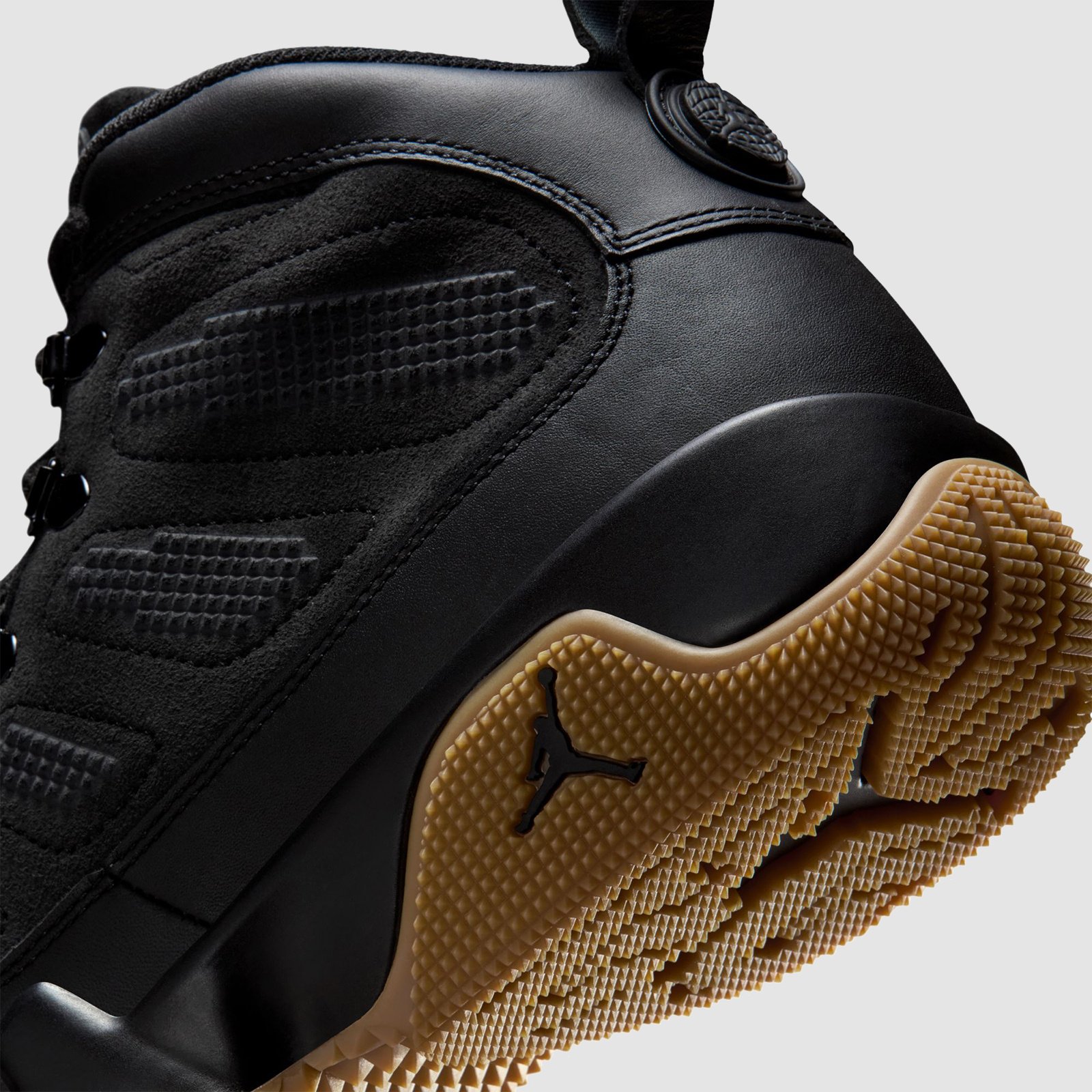 Jordan Air Retro 9 Boot NRG Black/Gum