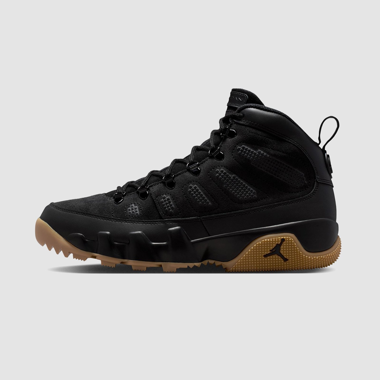 Jordan Air Retro 9 Boot NRG Black/Gum