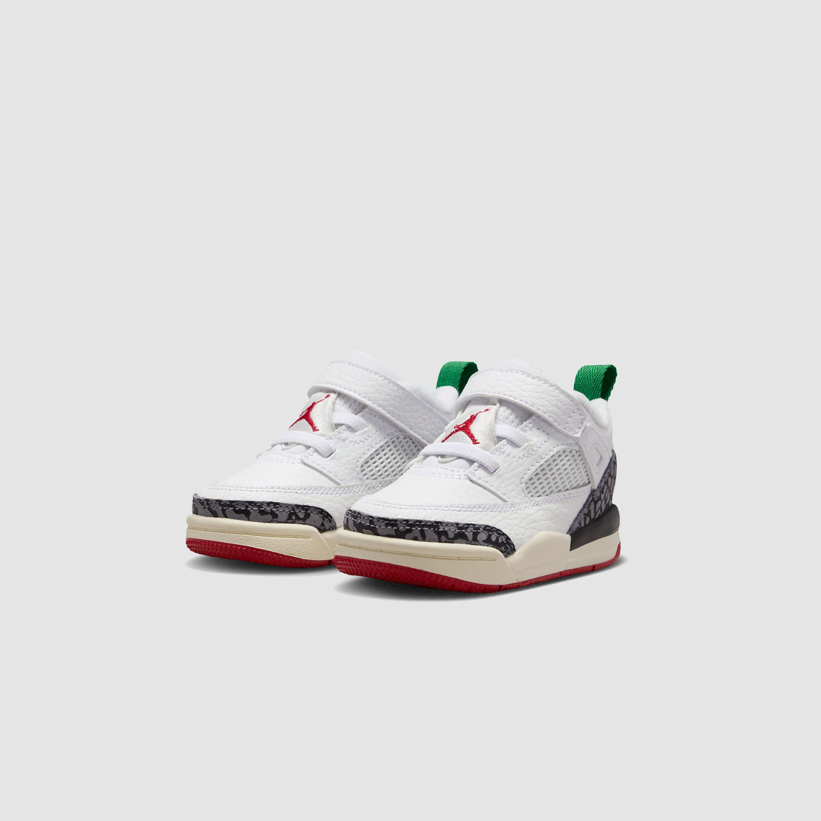 Jordan Spizike Low (TD) White/Varsity Red