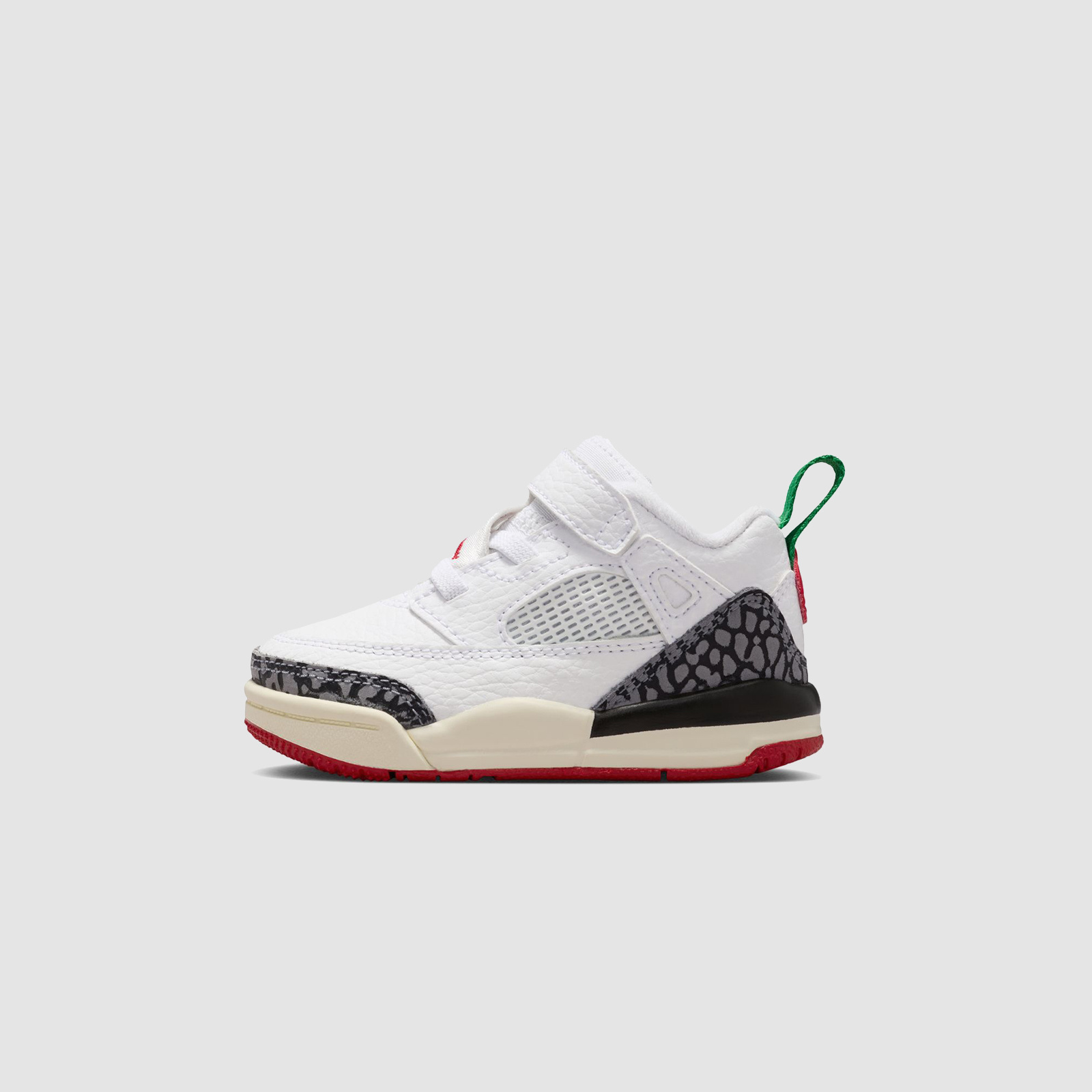 Jordan Spizike Low (TD) White/Varsity Red