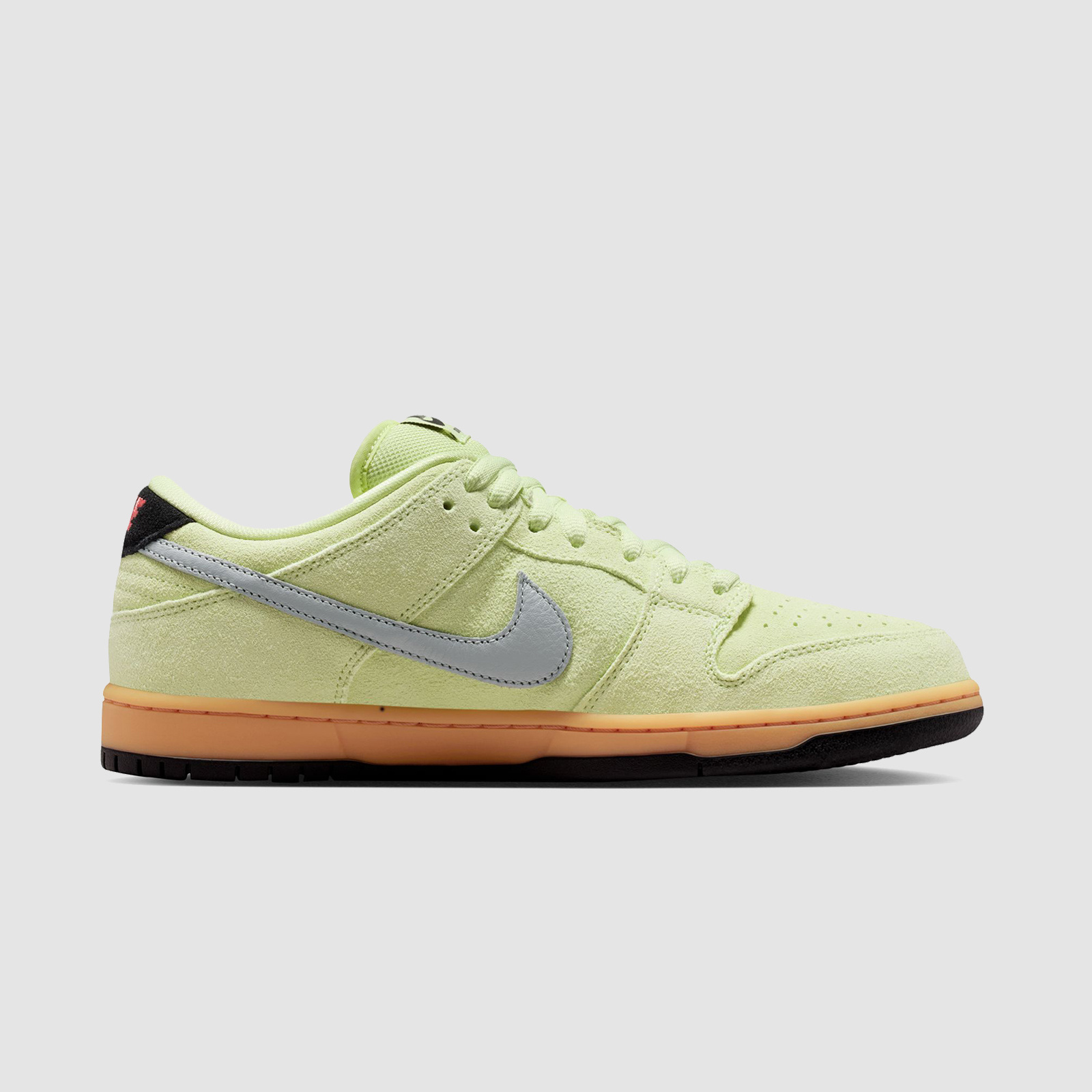 Nike SB Dunk Low Pro PRM Lt Liquid Lime/Wolf Grey