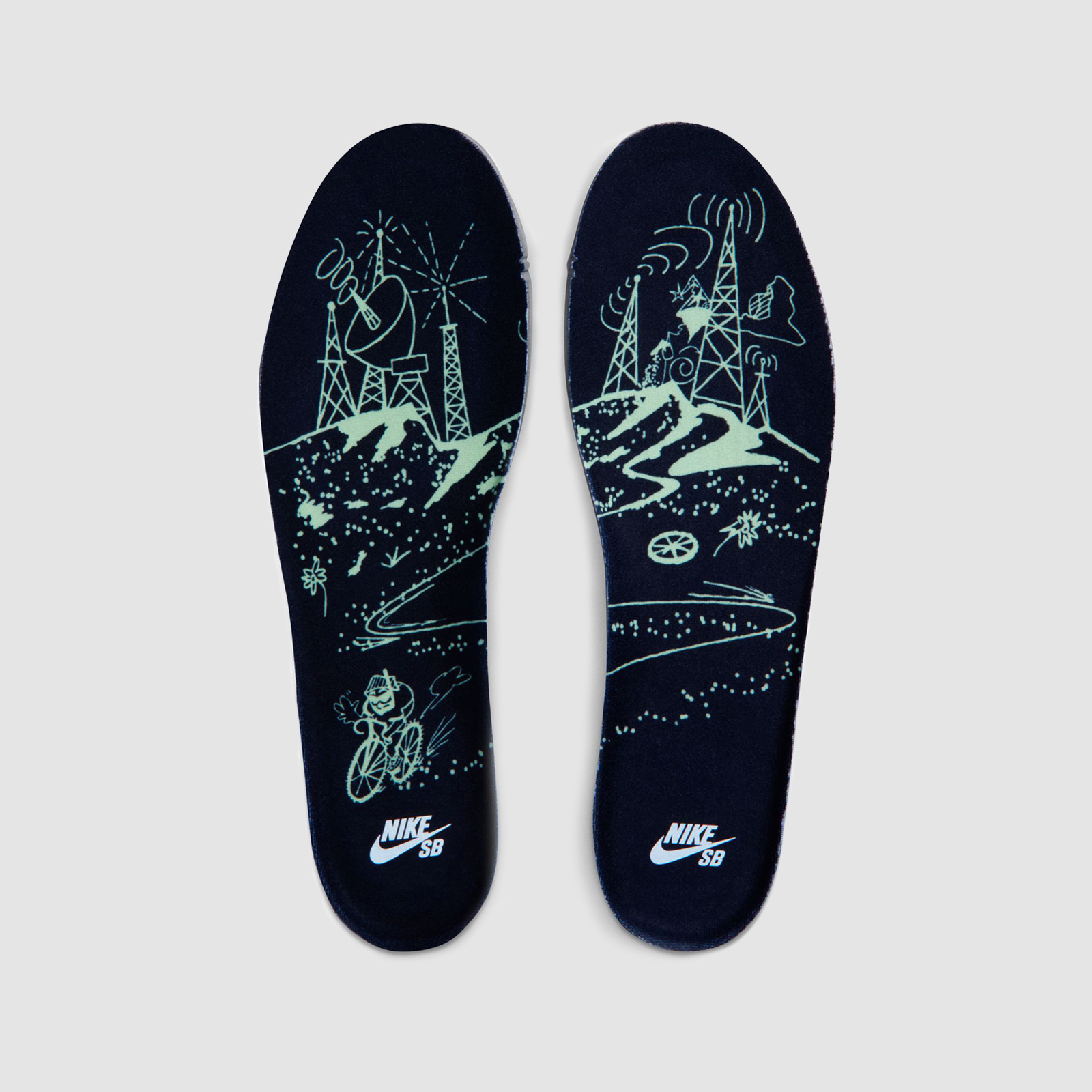 Nike SB Dunk Low Pro PRM Lt Liquid Lime/Wolf Grey