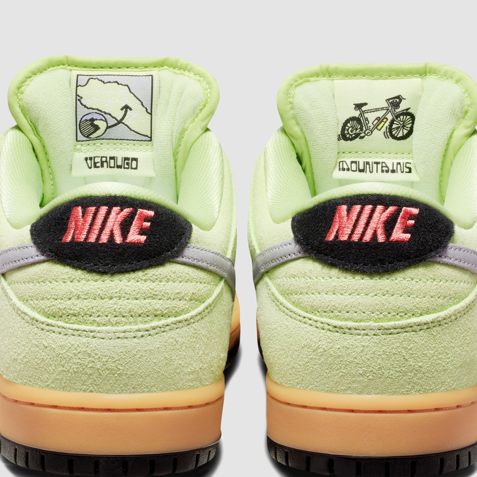 Nike SB Dunk Low Pro PRM Lt Liquid Lime/Wolf Grey