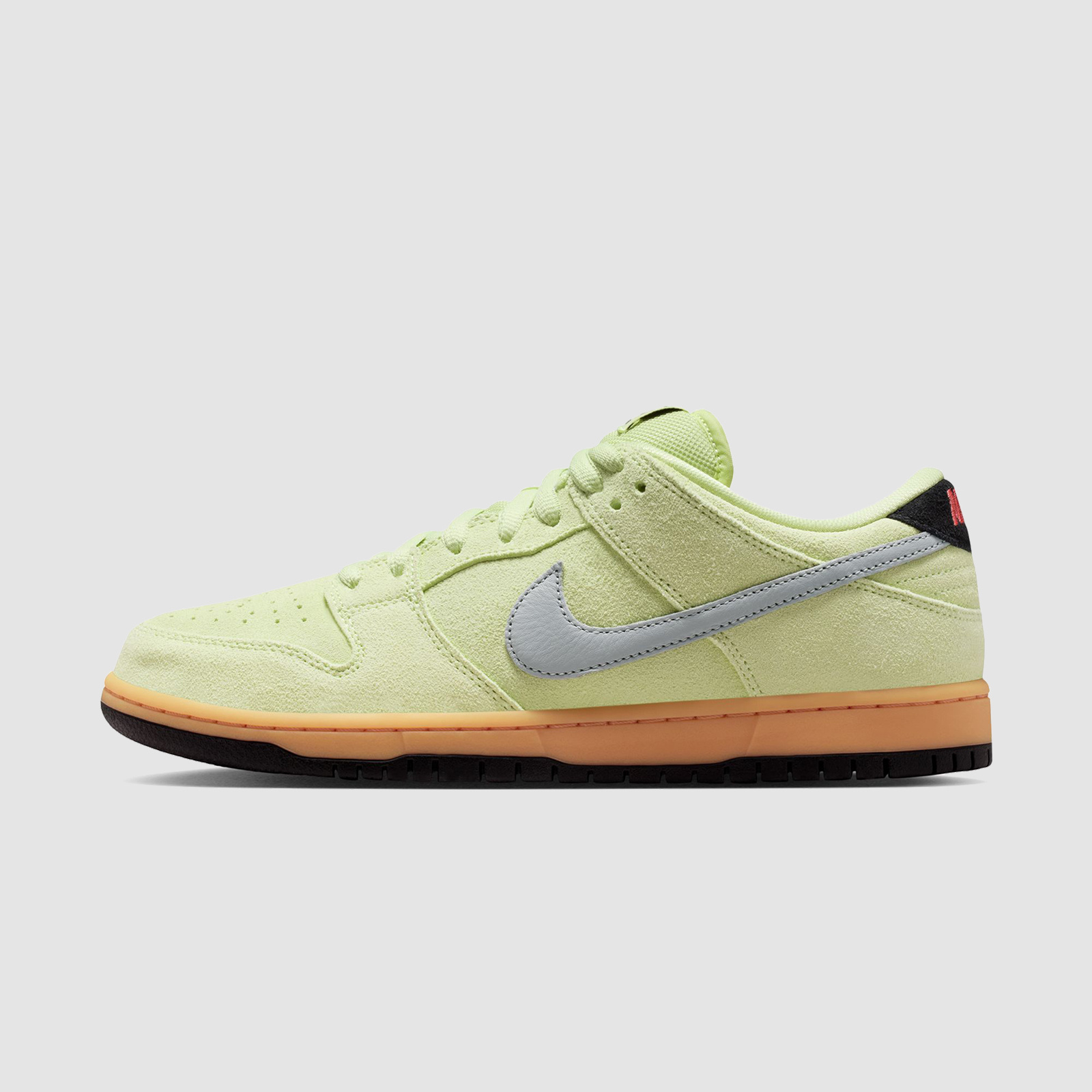 Nike SB Dunk Low Pro PRM Lt Liquid Lime/Wolf Grey