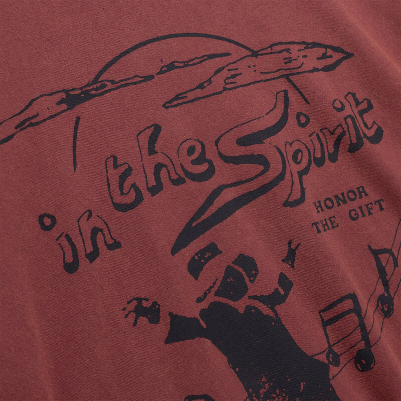Honor The Gift. In The Spirit Tee Burgundy