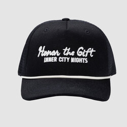 Honor The Gift. City Nights Trucker Cap Black