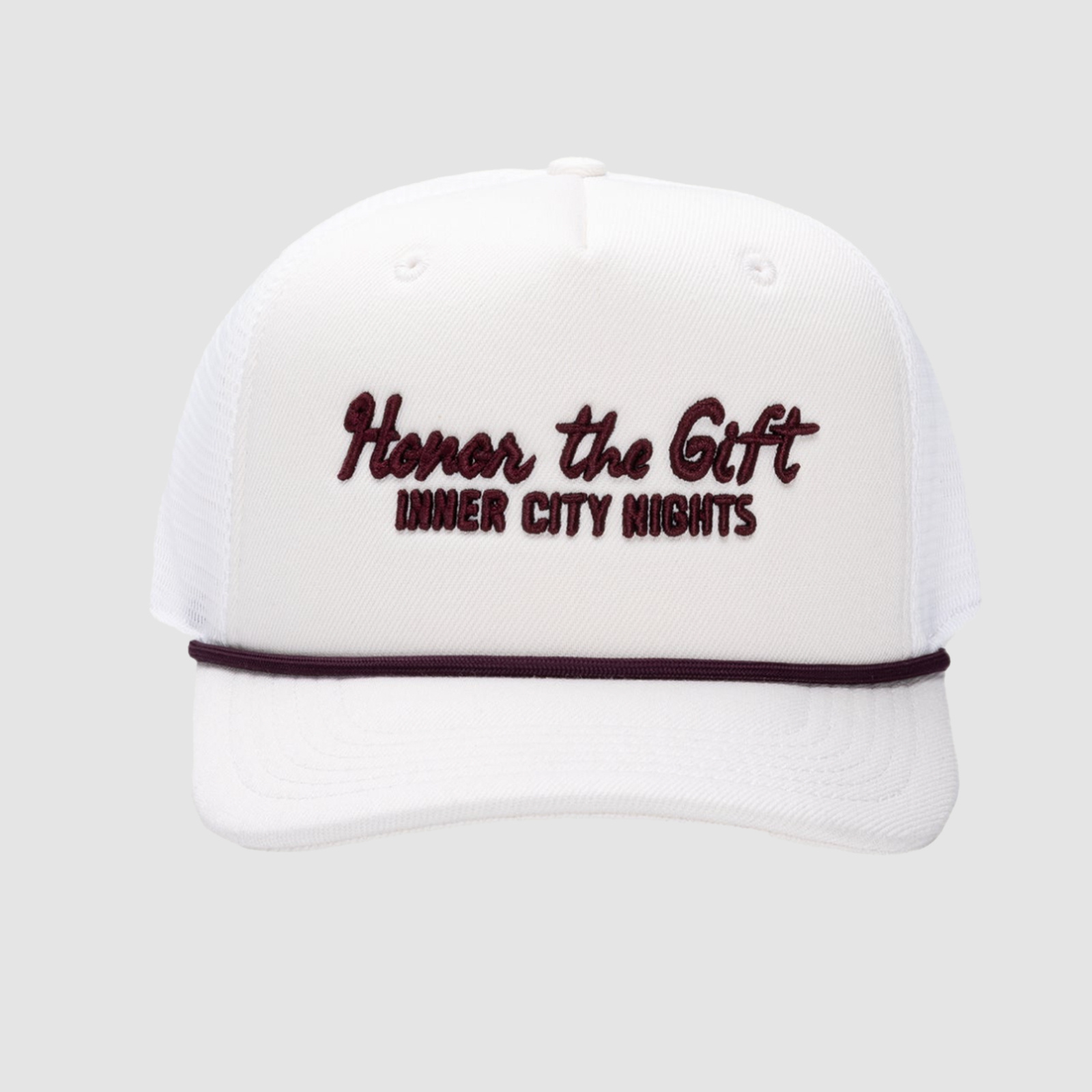 Honor The Gift. City Nights Trucker Cap Bone