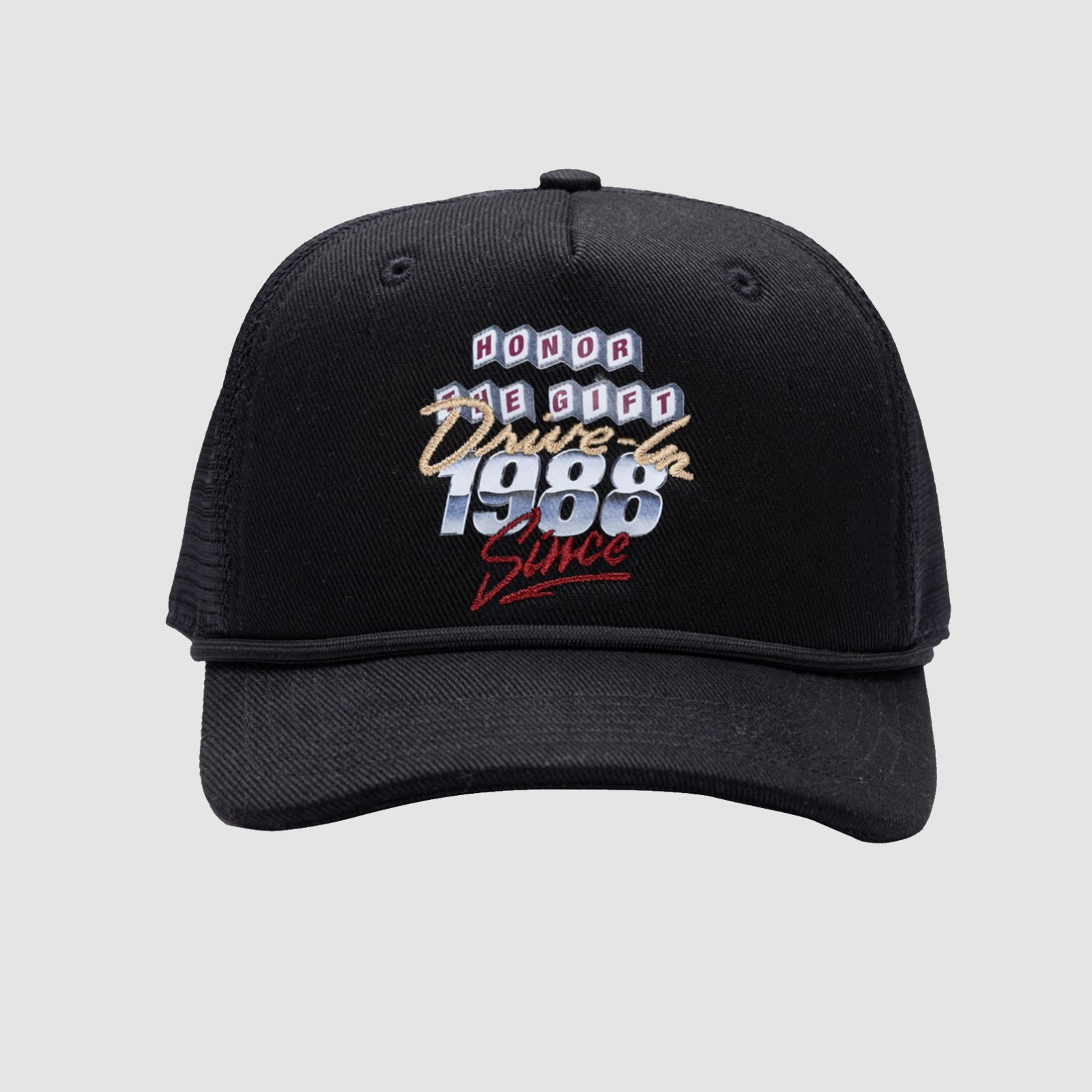 Honor The Gift. Drive In Trucker Cap Black