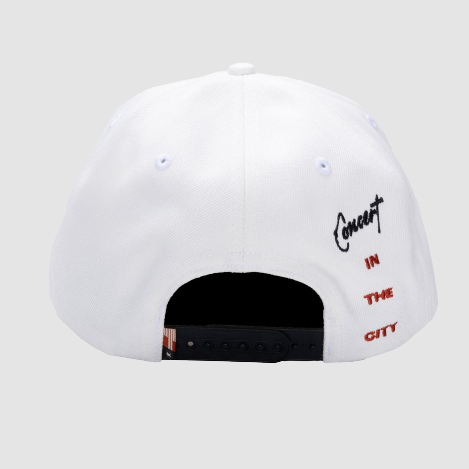 Honor The Gift. Concert In The City Cap Vintage White