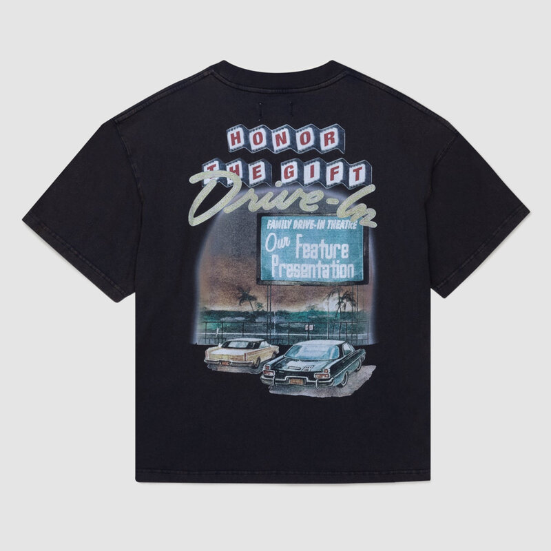Honor The Gift. Feature Presentation Tee Black