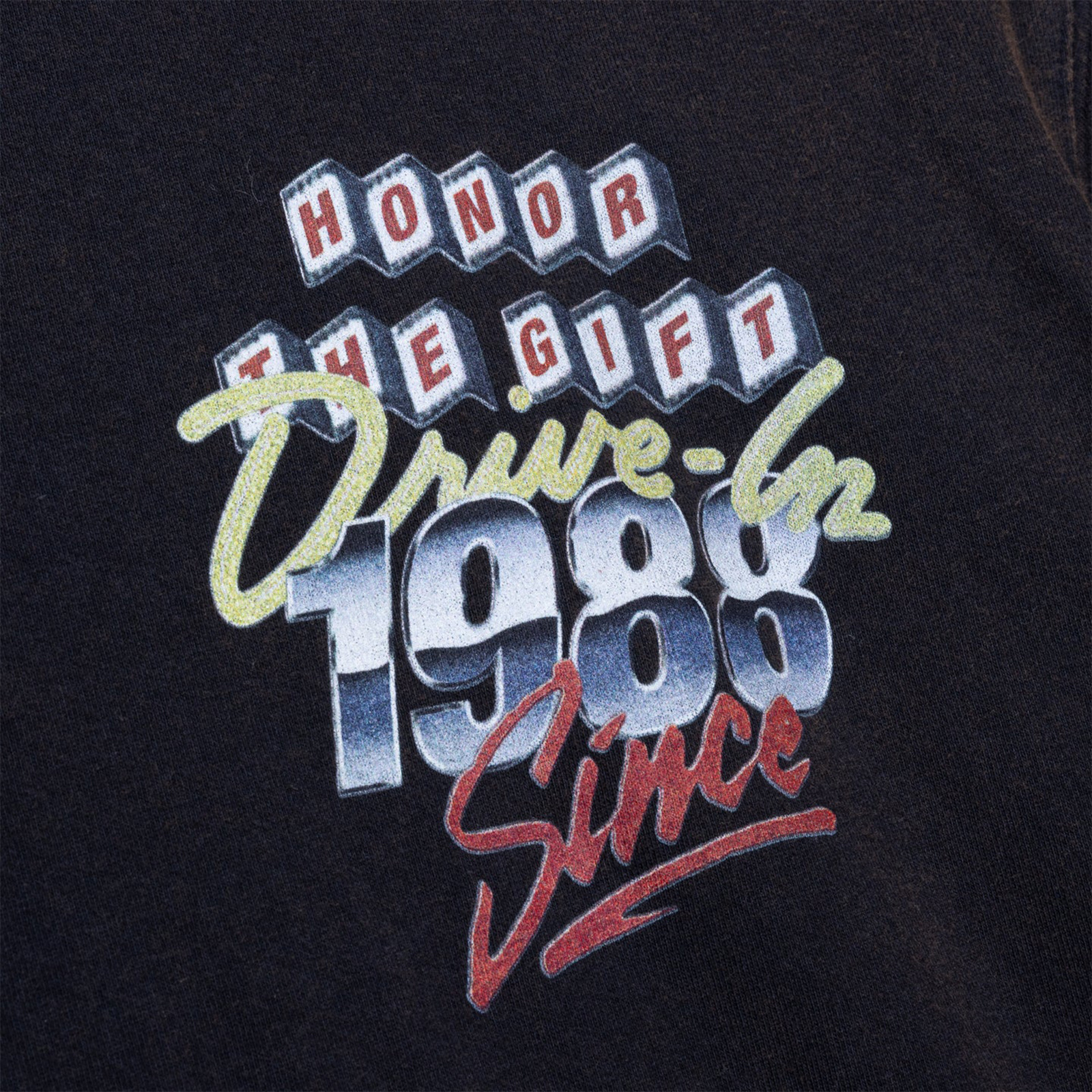 Honor The Gift. Feature Presentation Tee Black