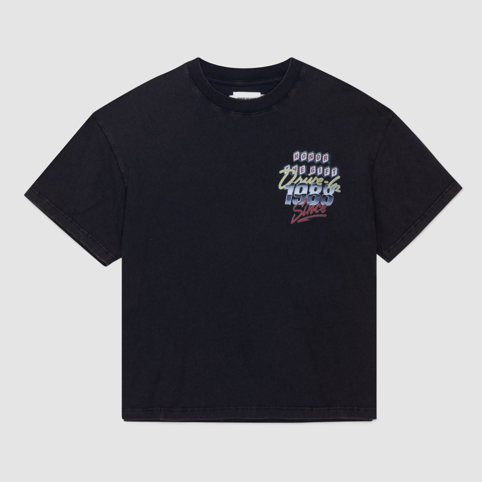 Honor The Gift. Feature Presentation Tee Black
